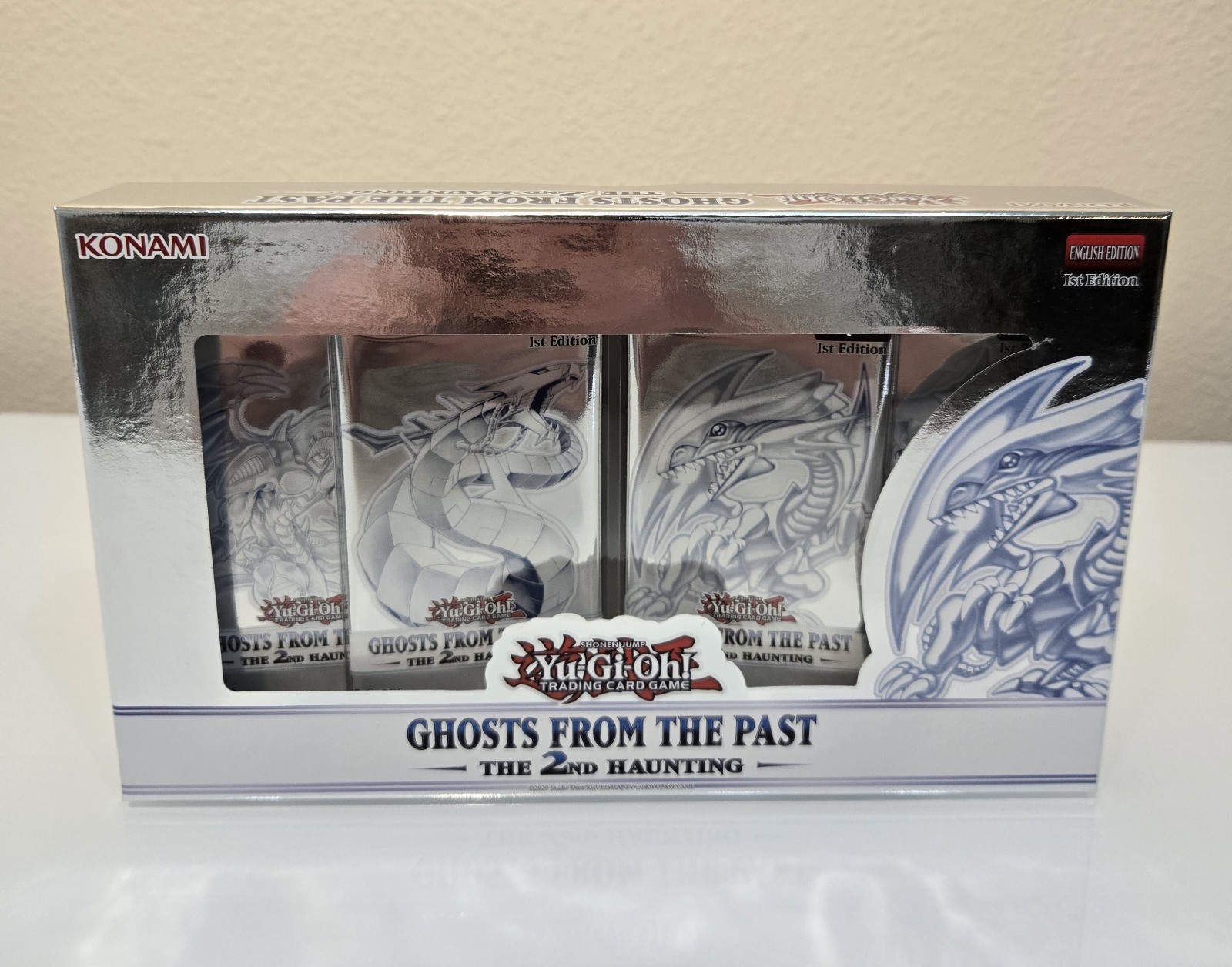 Yu-Gi-Oh Ghosts From The Past 2 – 1 Mini Box EURO Print Sealed