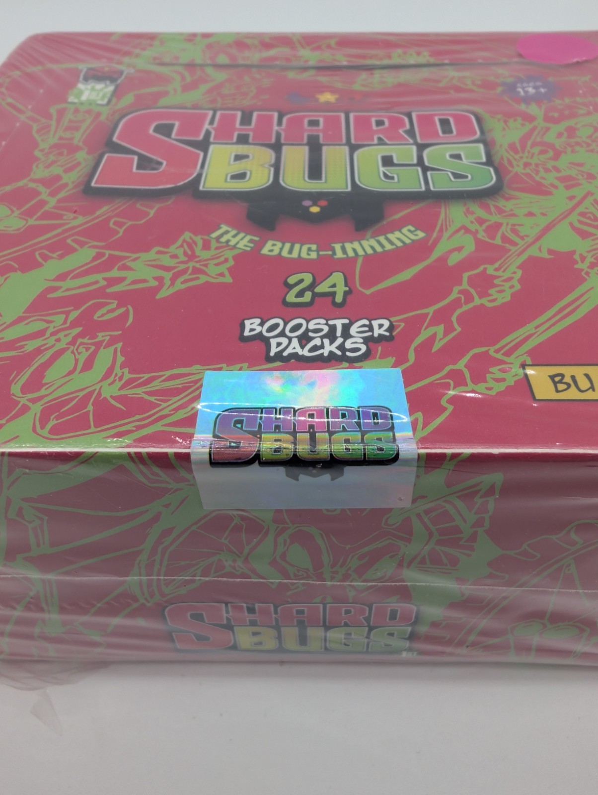 Shard Bugs TCG 1st Edition Kickstarter The Bug-inning Booster Box