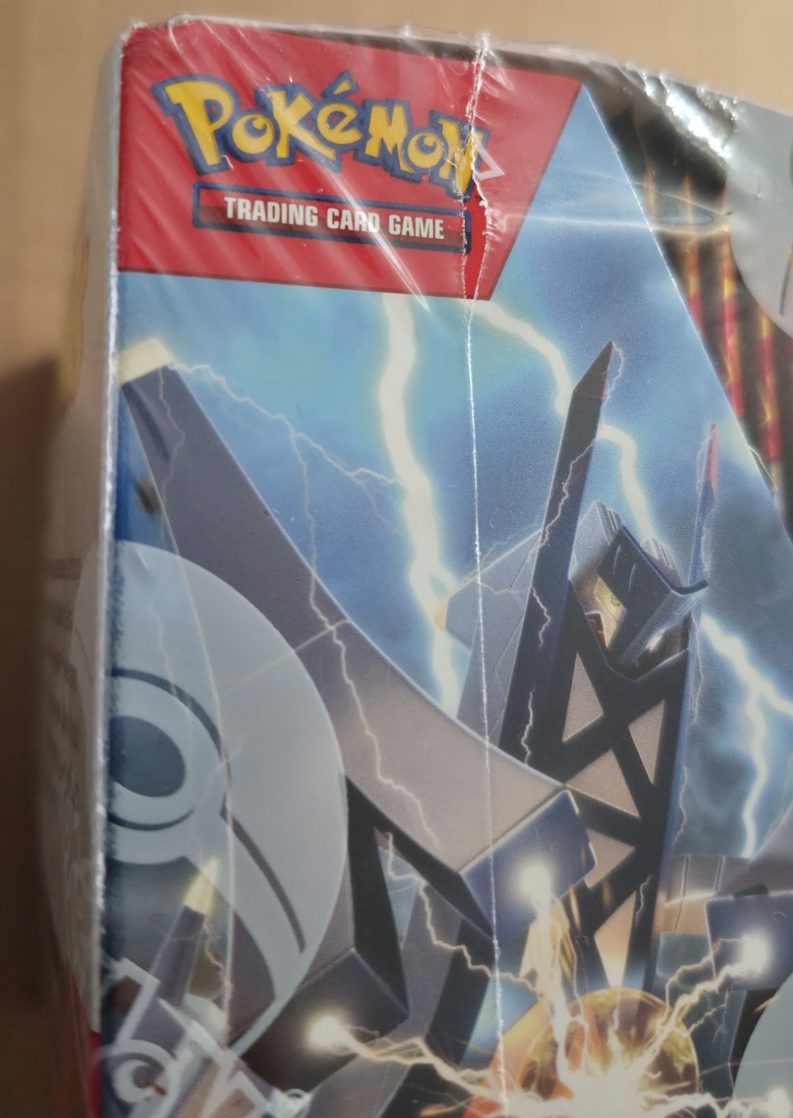 Pokemon TCG Surging Sparks Booster Box Factory Sealed – Small tear in seal