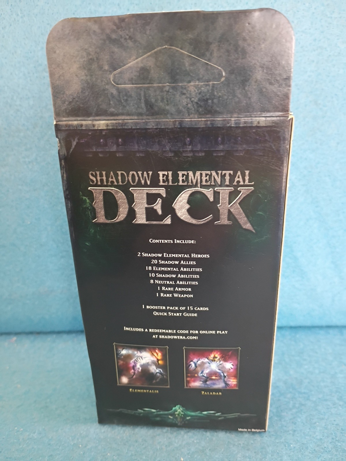 Shadow Era Cards- Shadow Elemental Deck (2012)