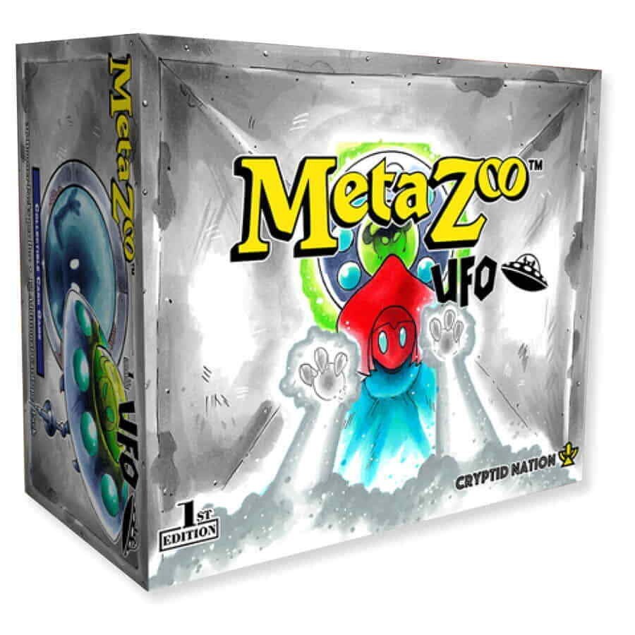 MetaZoo Tcg: UFO 1st Edition Booster Box – English – New Factory Sealed