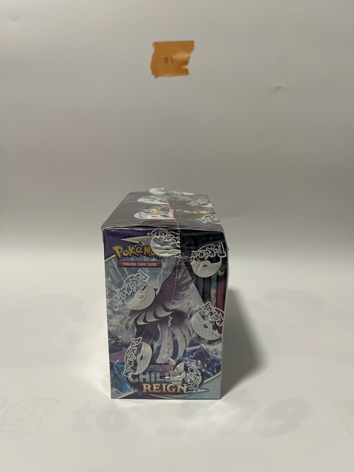Pokémon Sword and Shield Chilling Reign Booster Box Sealed -31