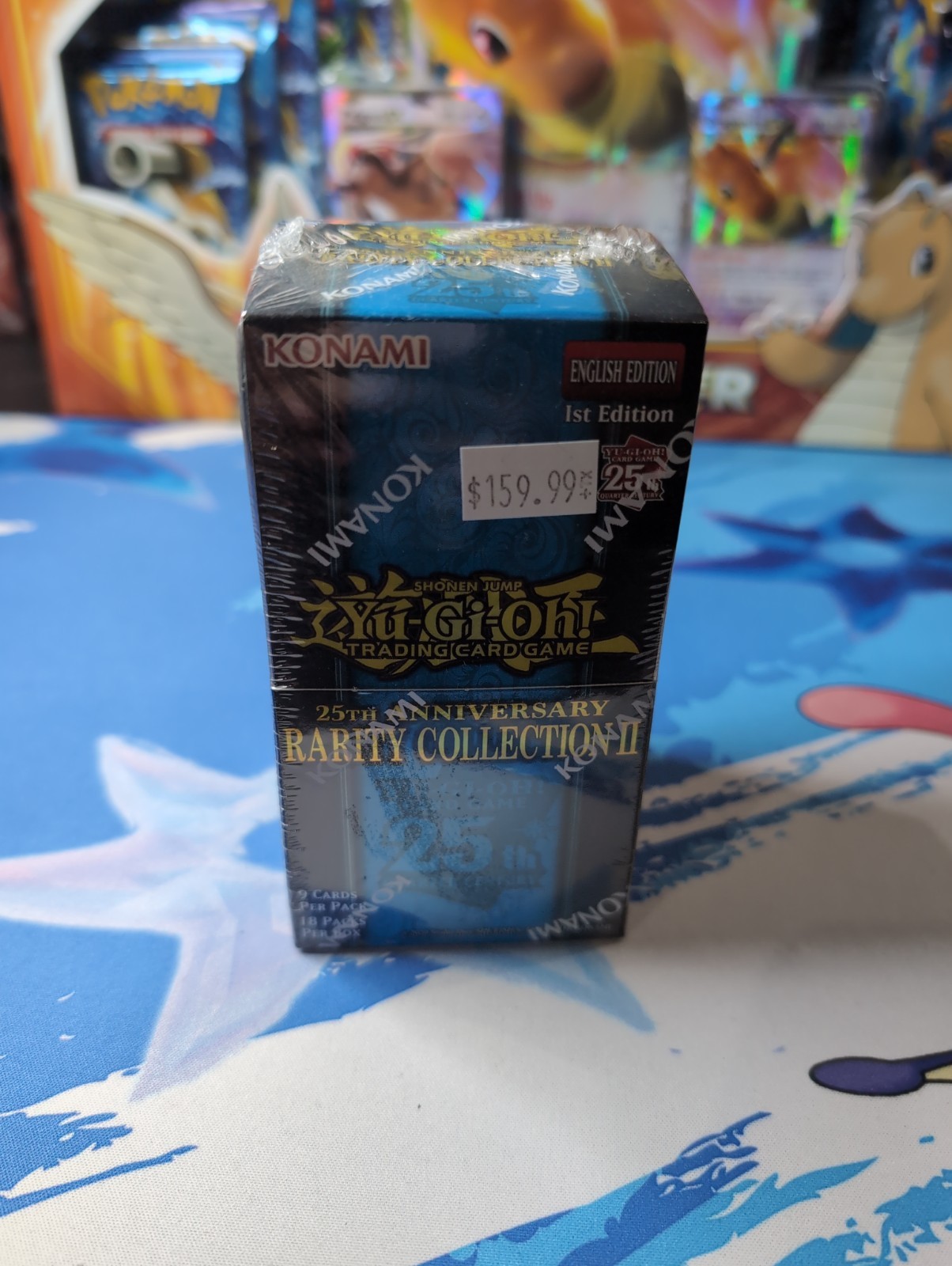 YuGiOh 25th Anniversary Rarity Collection II (2) Booster Box Sealed English