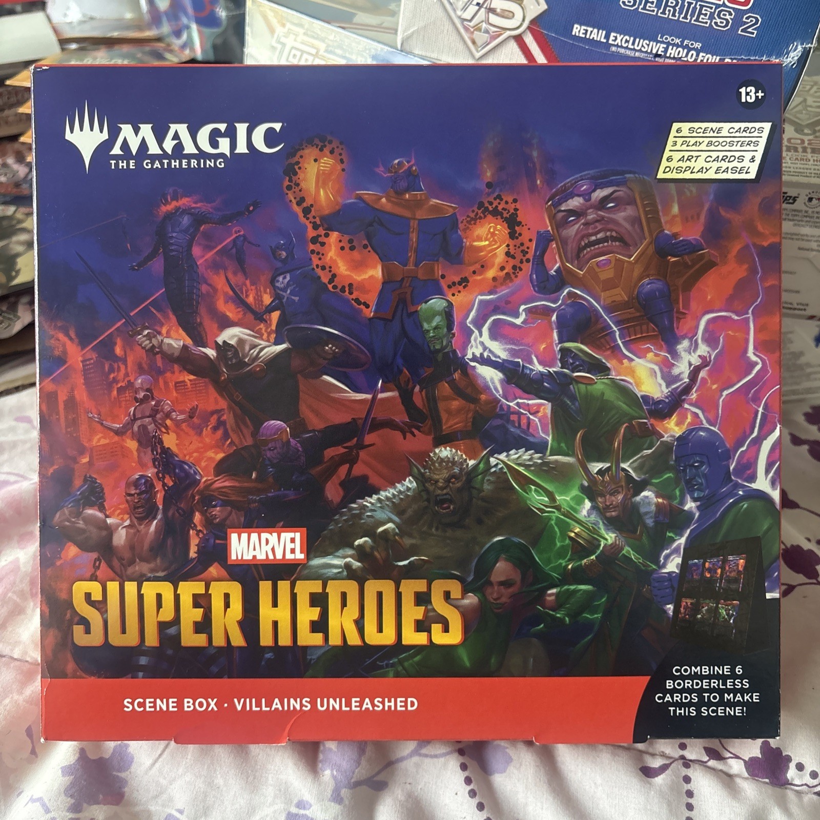 Magic: The Gathering® | Marvel Super Heroes Scene Box – Villains Unleashed