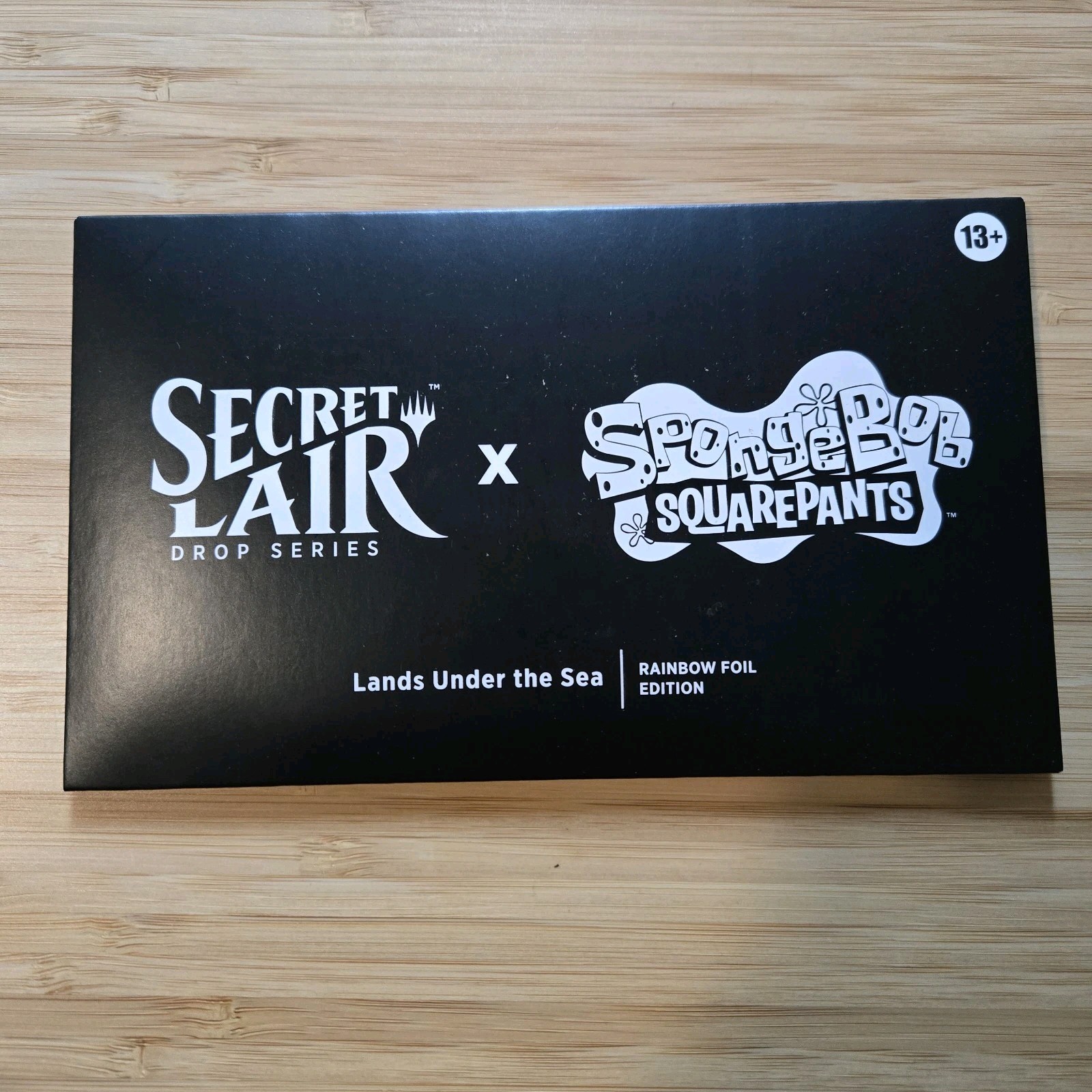 MTG Secret Lair x SpongeBob SquarePants: Lands Under The Sea Foil Edition [NEW]
