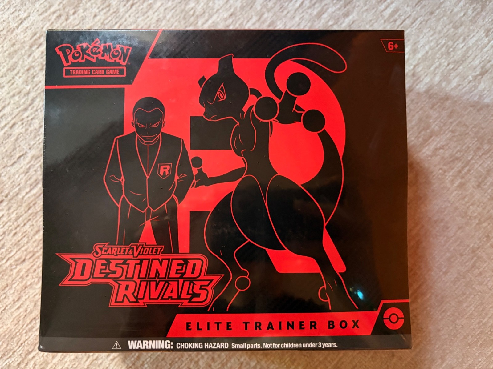 Pokémon TCG Destined Rivals Elite Trainer Box ETB – Factory Sealed