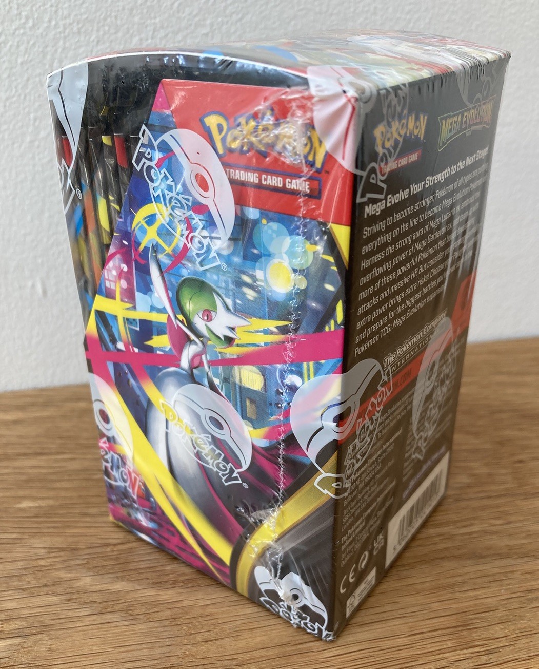 Pokemon Cards TCG Mega Evolutions Base Half Booster Box 18 Packs New & Sealed✅