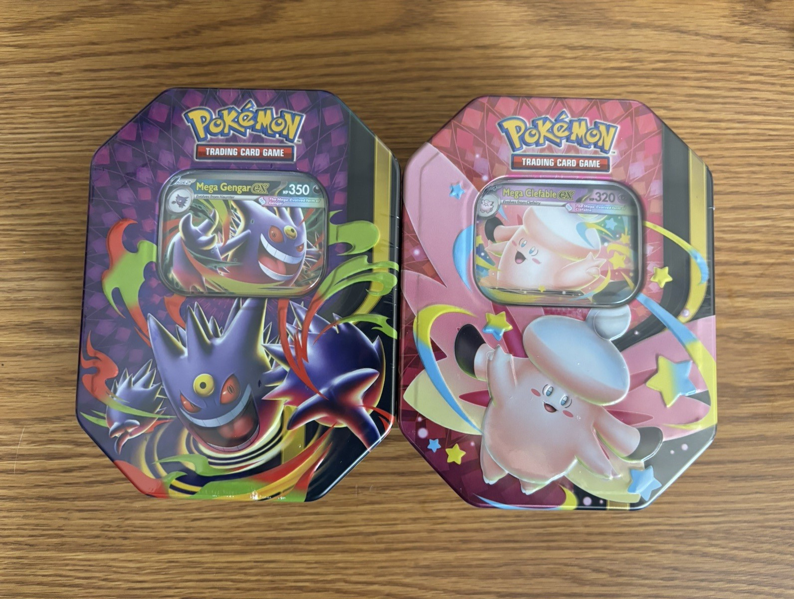 Pokémon Mega Moonlit Tin set (New) (Sealed)
