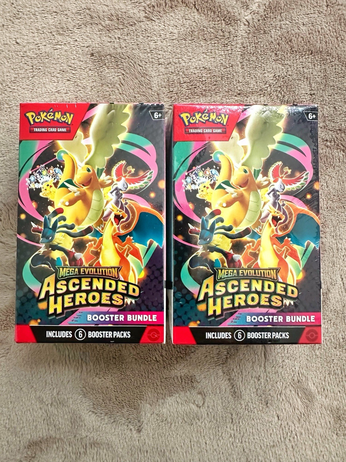 Pokémon TCG: Ascended Heroes Booster Bundle x 2 BRAND NEW SEALED
