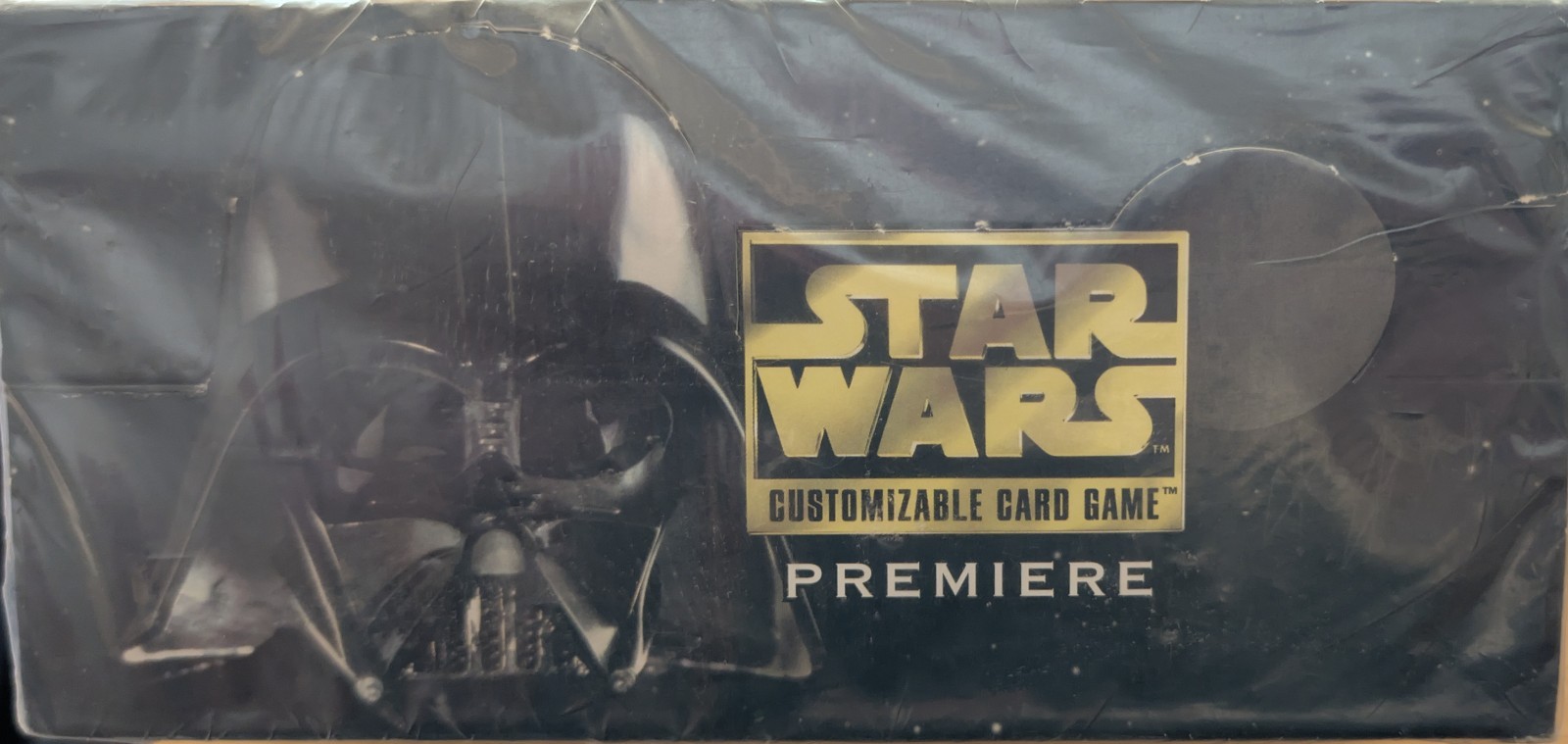 Decipher Star Wars CCG Premiere Limited Edition Sealed Starter Set Box