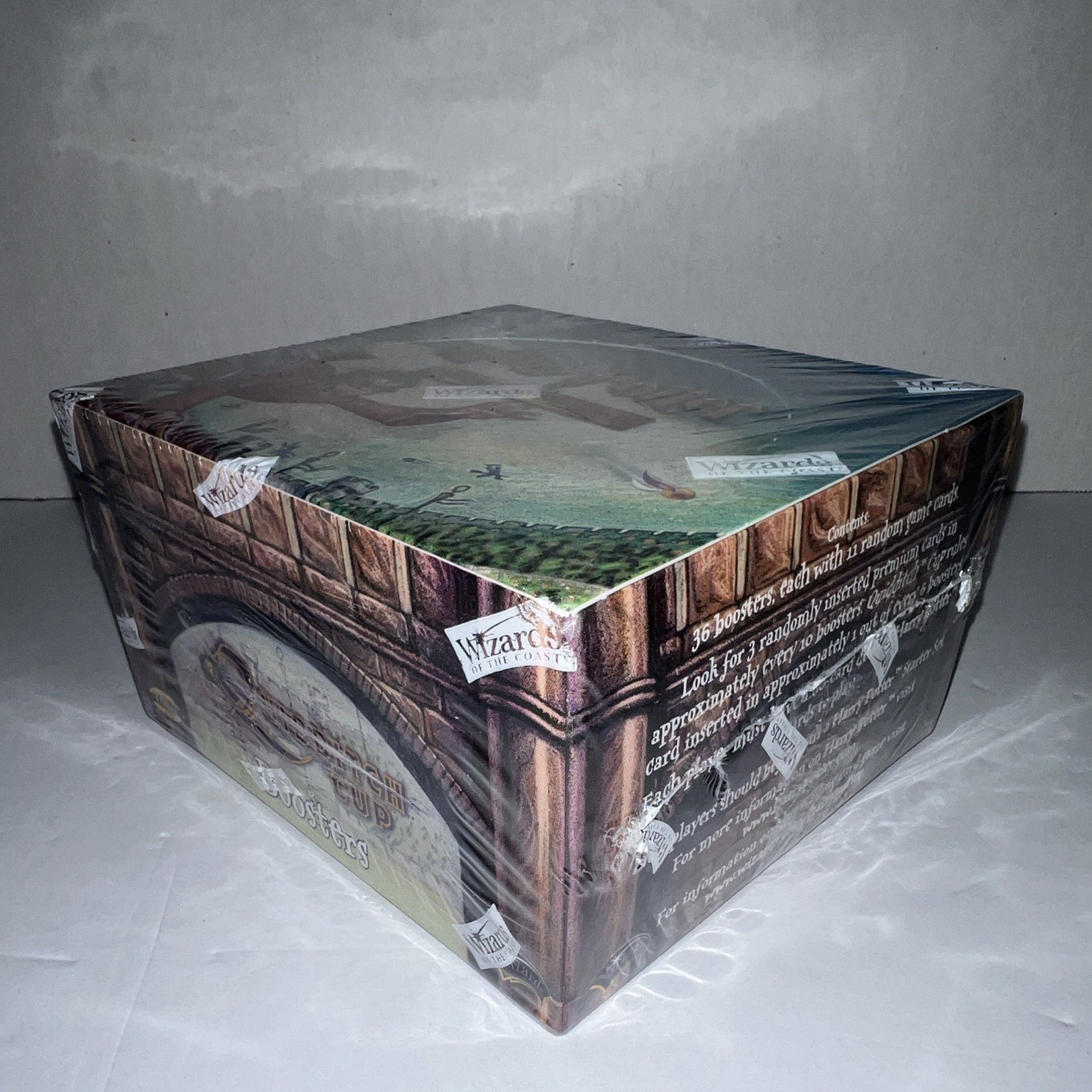 Wizards of the Coast Harry Potter TCG Quidditch Cup Booster Box 36P EN 2003