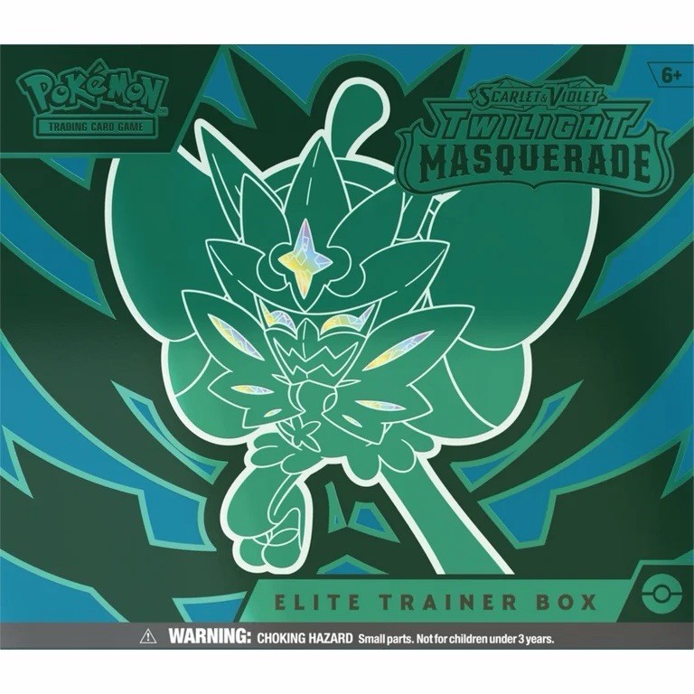 Pokémon Twilight Masquerade Pokemon Center Elite Trainer Box ETB Sealed