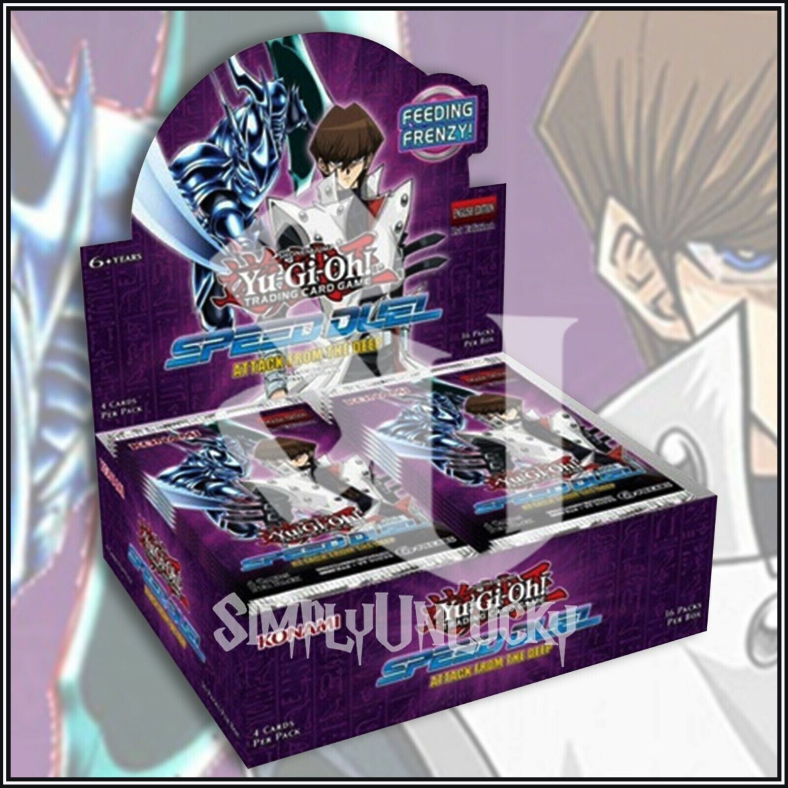 YuGiOh Attack From the Deep Booster Box | FACTORY SEALED!