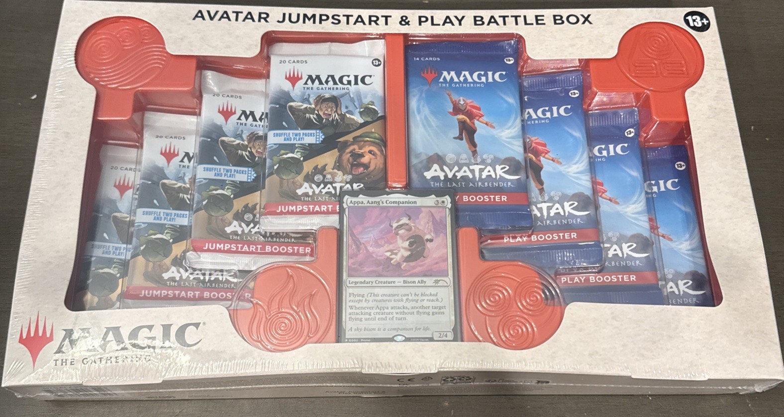 Magic the Gathering MTG Avatar Jumpstart & Play Battle Box