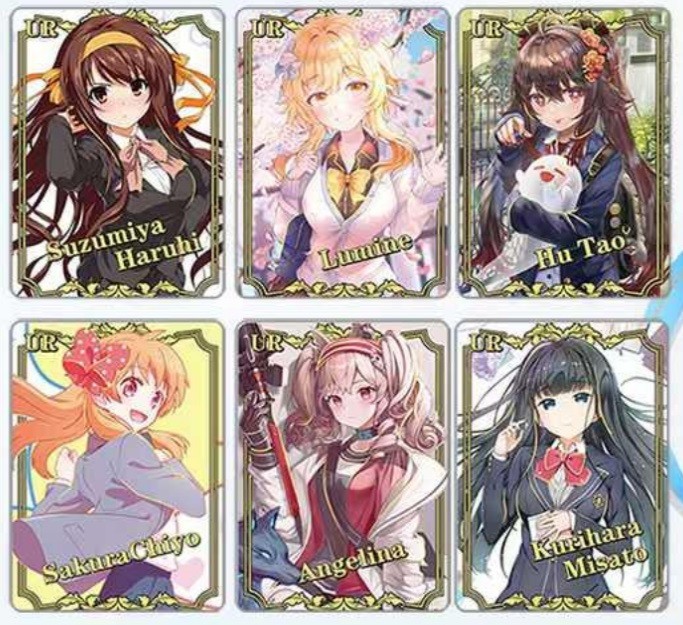 Goddess Story NS-2M16 Waifu Card Sealed Display Booster Box 30 Packs US stock