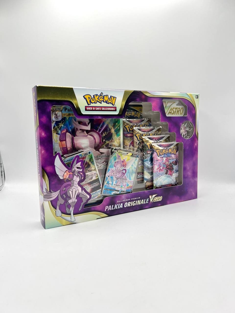 POKÉMON Premium Collection PALKIA ORIGINAL V ASTRO SEALED Italian