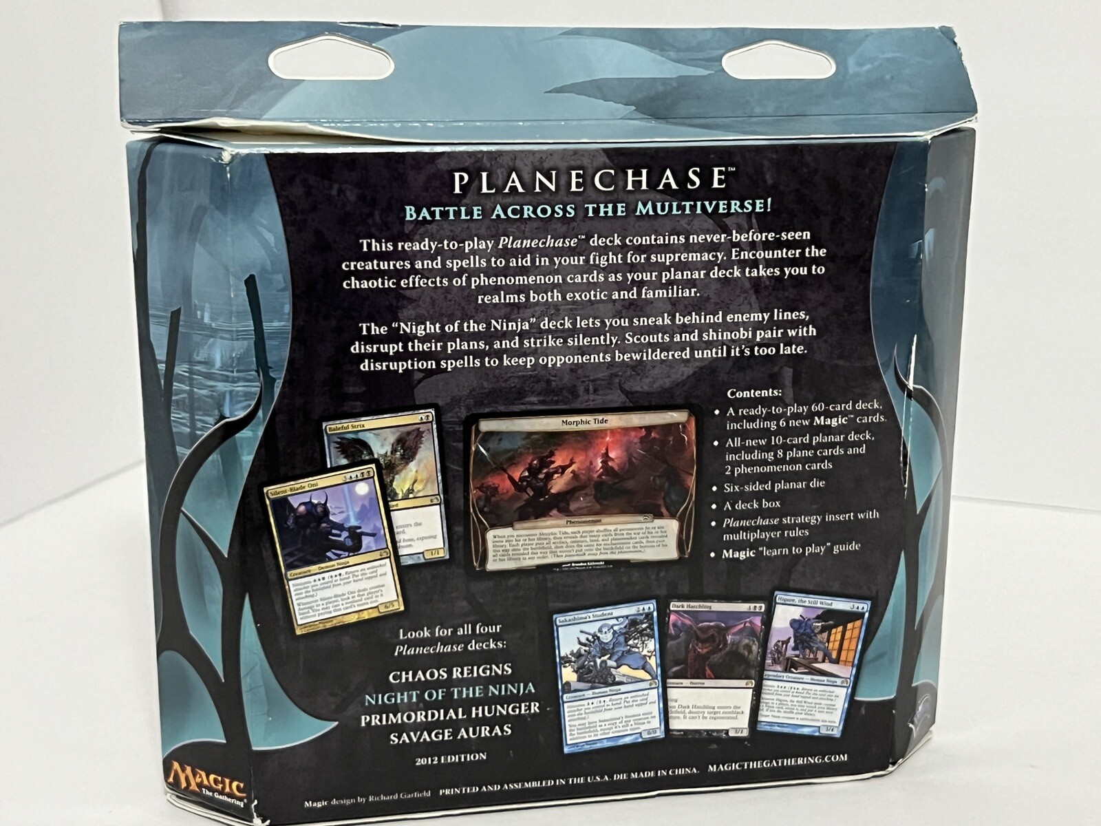 MTG Night of the Ninja Planechase 2012 Takemuna English Magic the Gathering G10