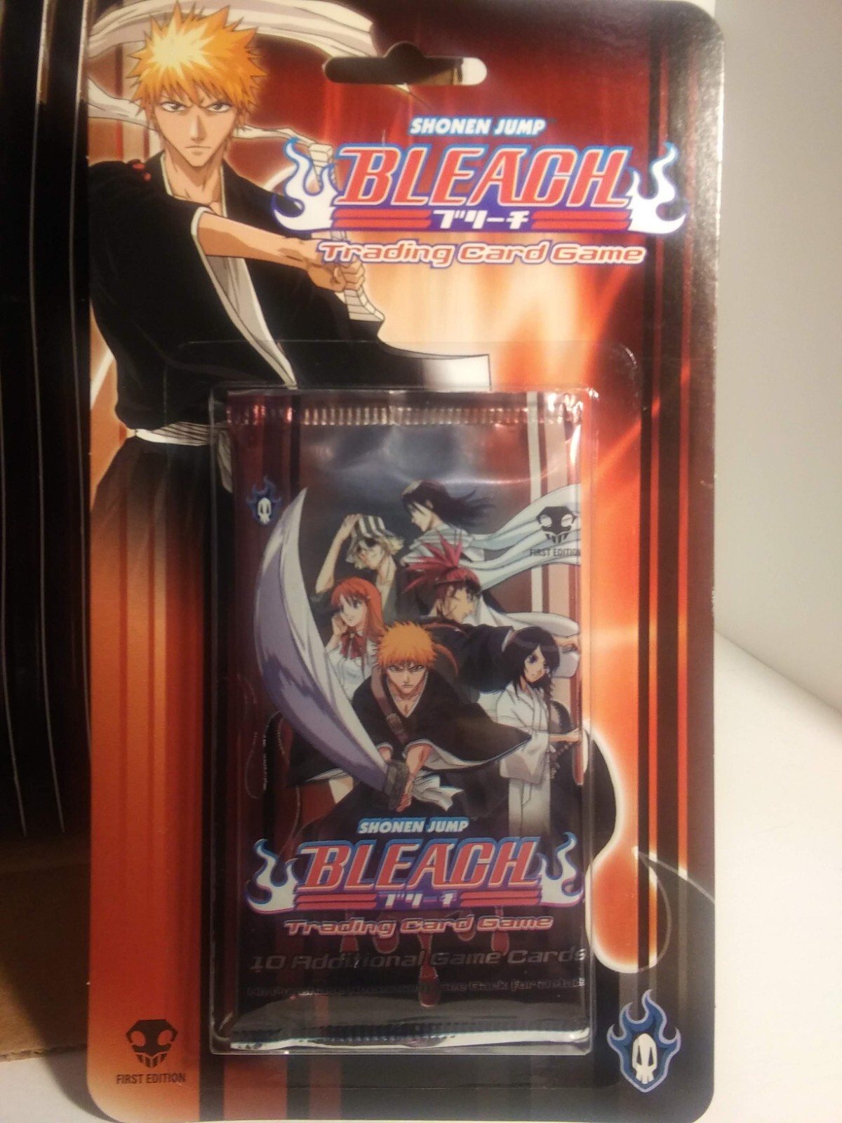 BLEACH PREMIERE 1ST EDITION CCG / TCG BLISTER BOOSTER BOX – 12 PACKS
