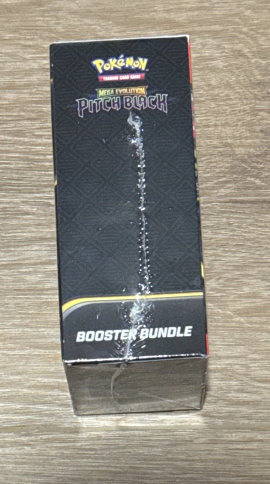 Pokemon TCG Mega Evolution Pitch Black Booster Bundle