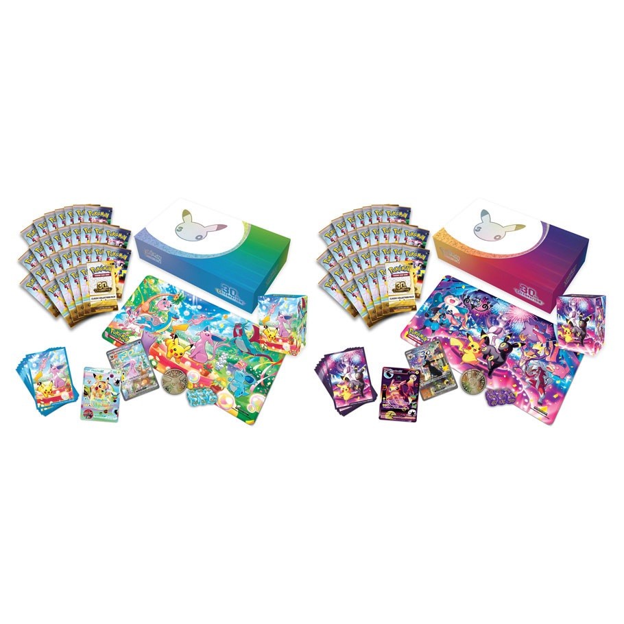 Pokémon TCG 30th Anniversary Celebrations UPC X1 Confirmed Presale Please Read!