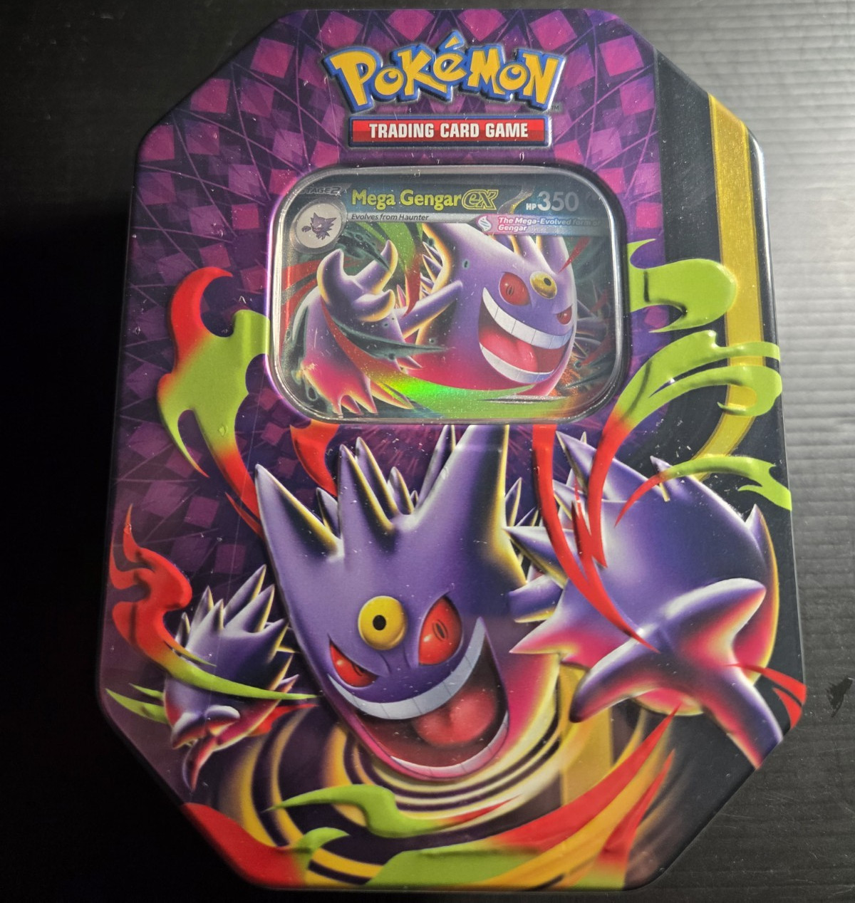 Pokémon TCG Mega Gengar EX Box 2015 English 60 Cards Oversized Card