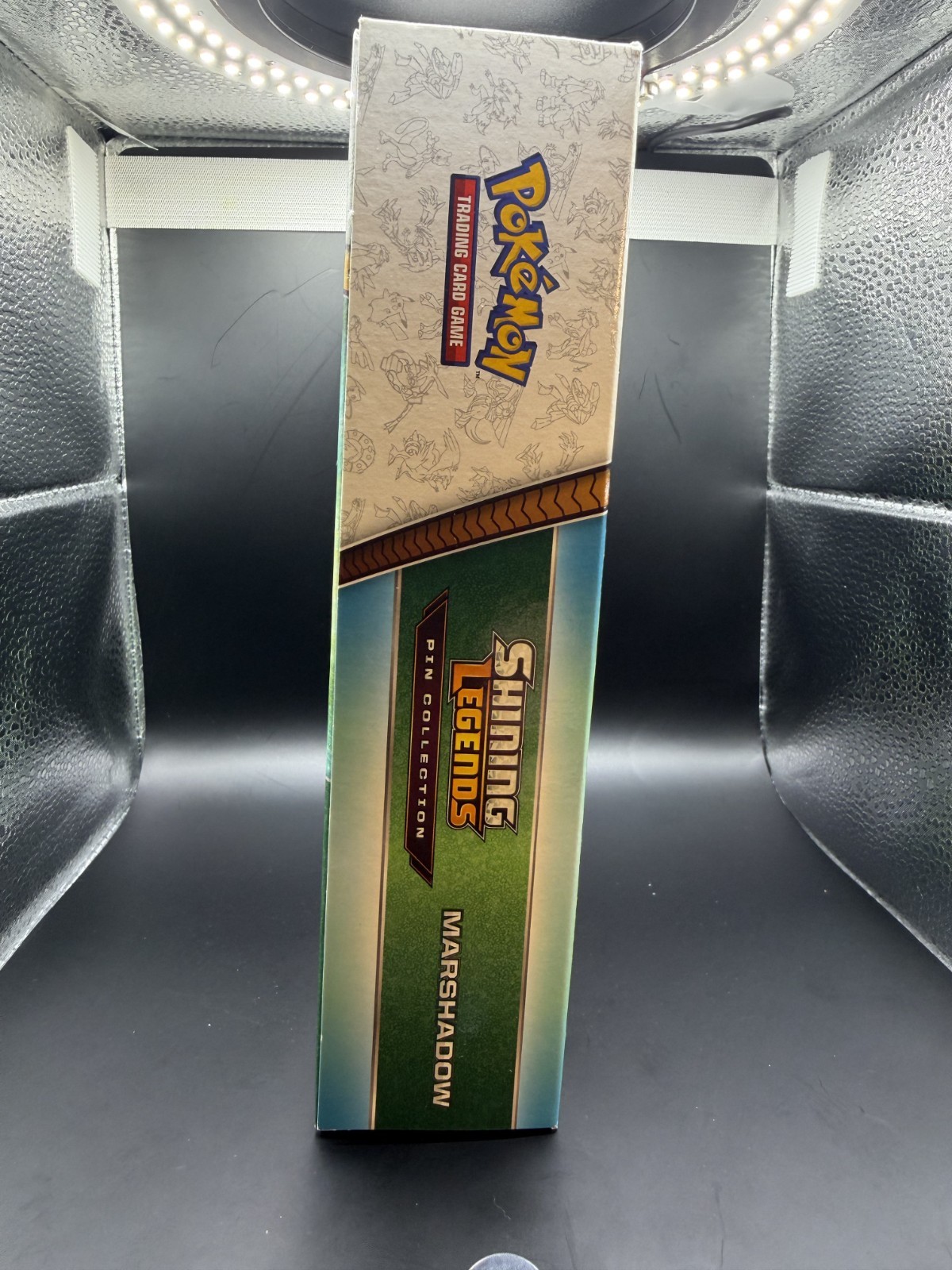 Pokemon 2017 Shining Legends Pin Collection Sealed – Marshadow