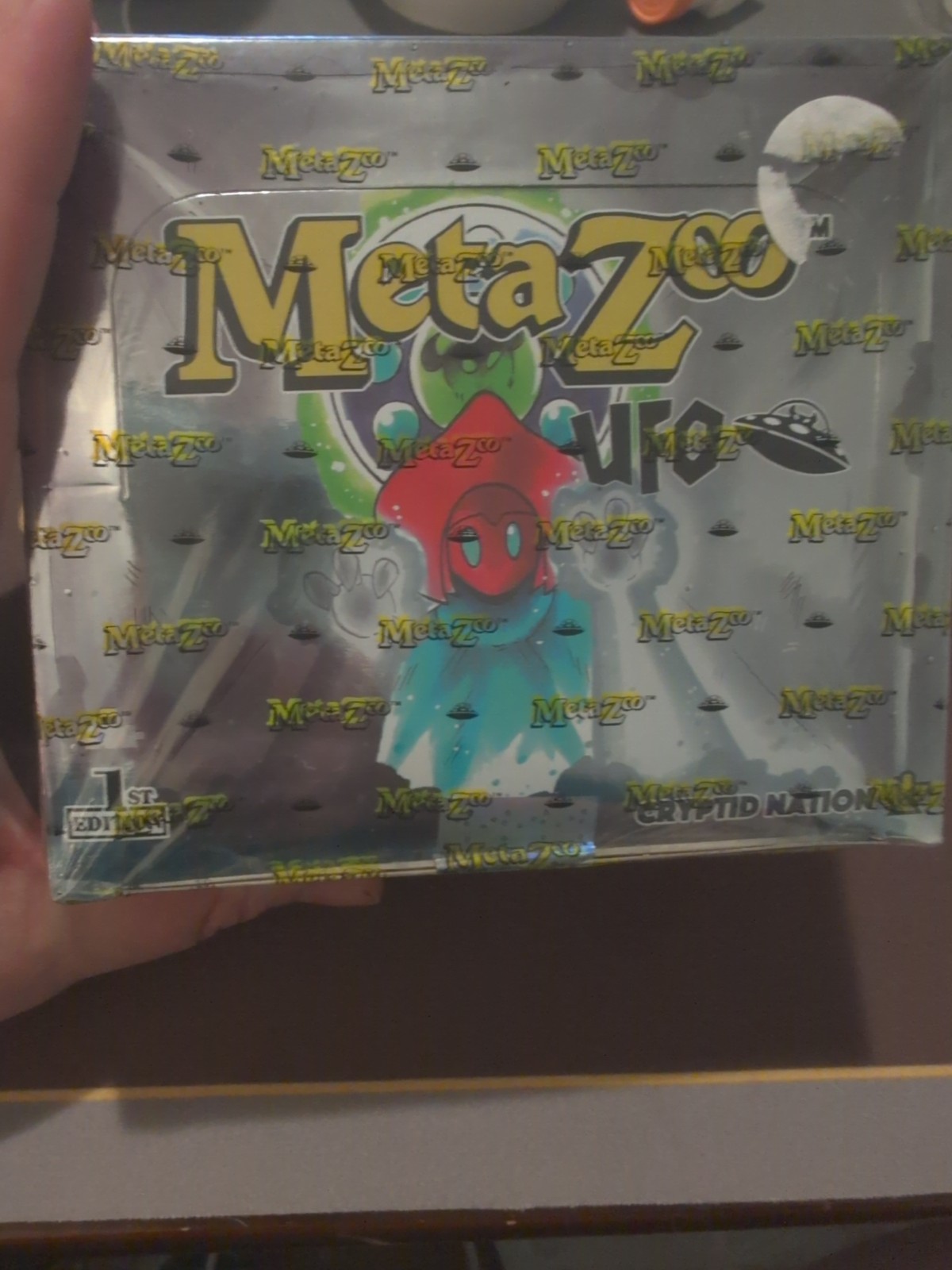 Metazoo TCG – UFO 1st Edition Booster Box Brand New Sealed