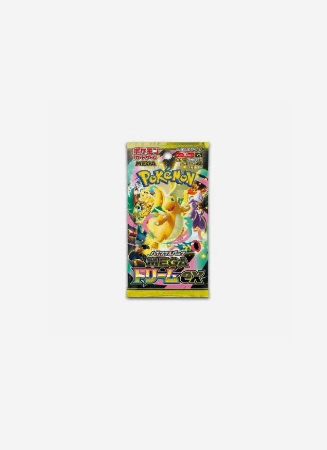 Mega Dream ex M2a Booster Box High Class Japanese w/Shrink