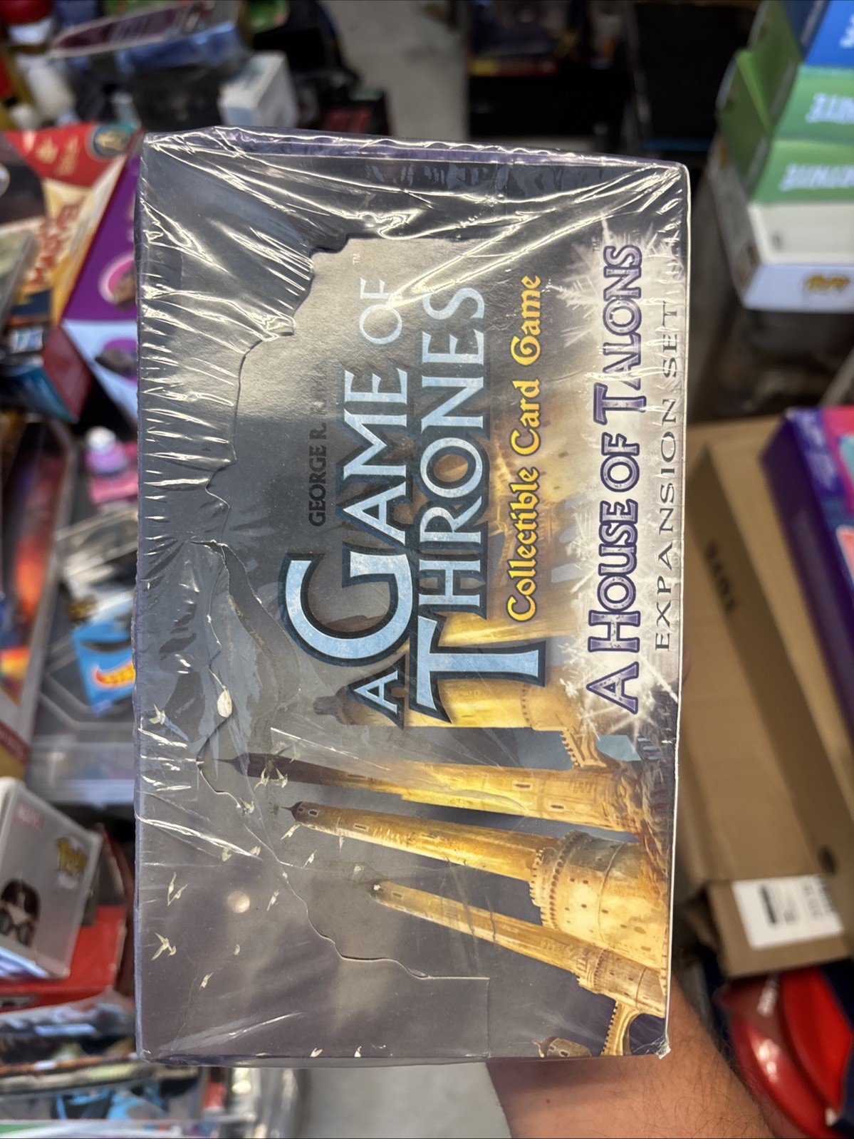 FANTASY FLIGHT GAMES A Game of Thrones A House of Talons display 36 buste (EN…