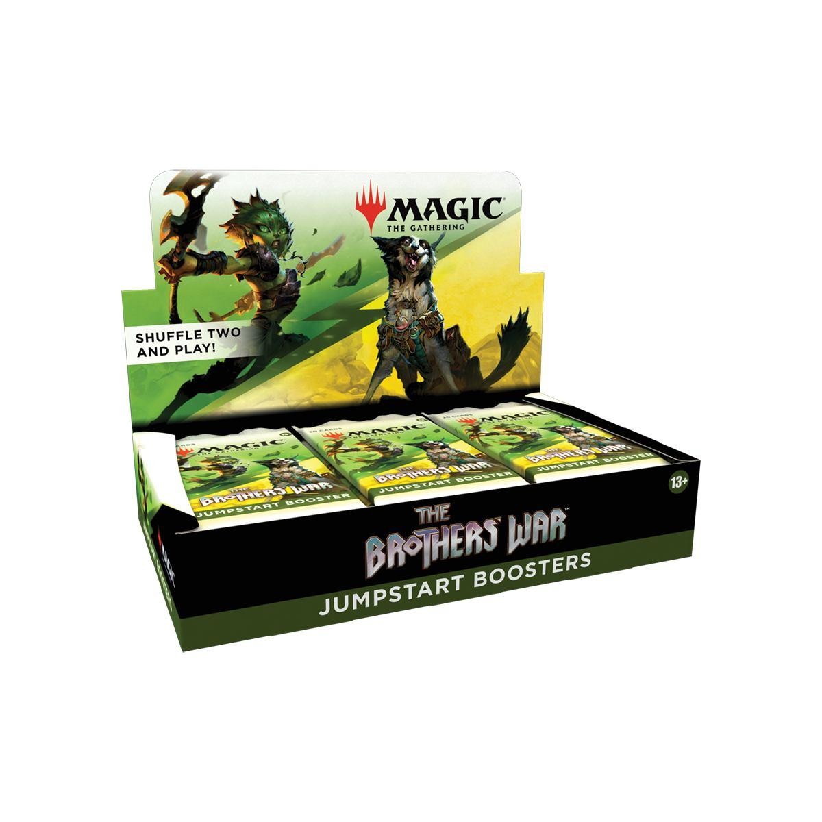 The Brothers’ War – Jumpstart Booster Box ENG Mtg Magic