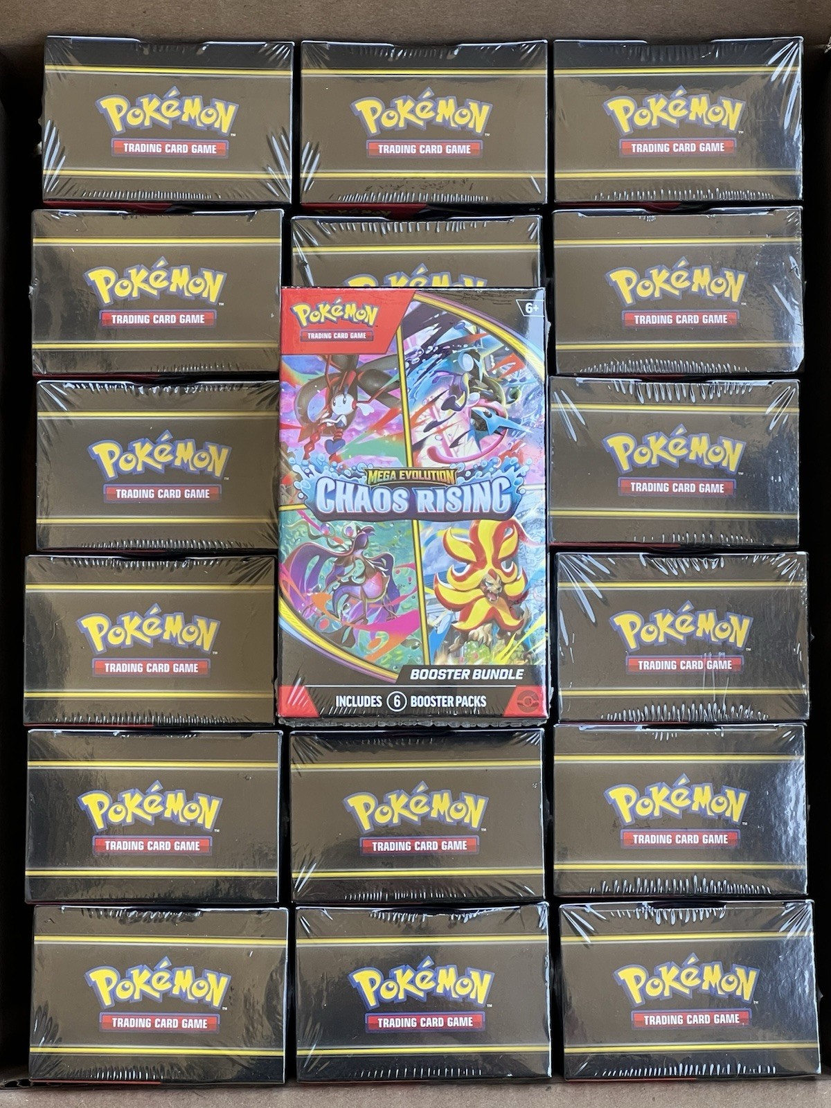 Pokemon Chaos Rising Booster Bundle **Sealed*In Hand**