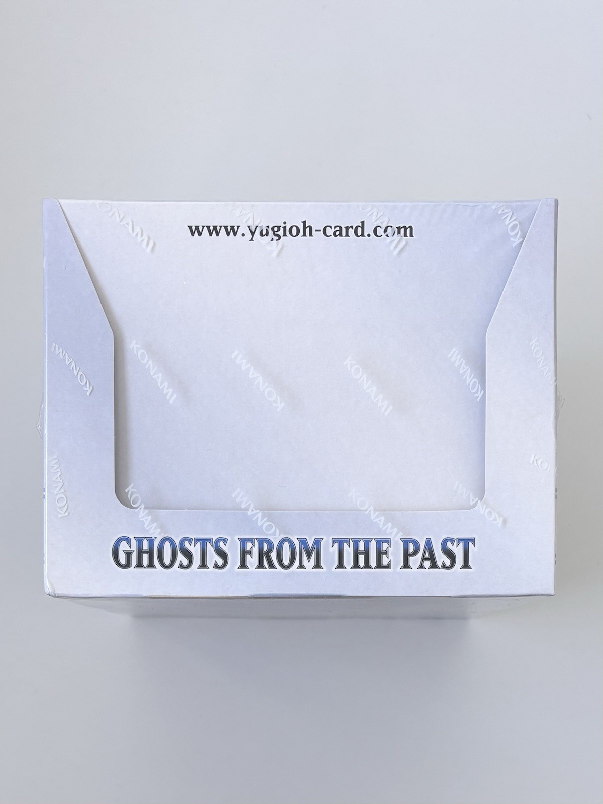 YuGiOh Ghosts From The Past 1st Edition Display – Nuevo & Sealed