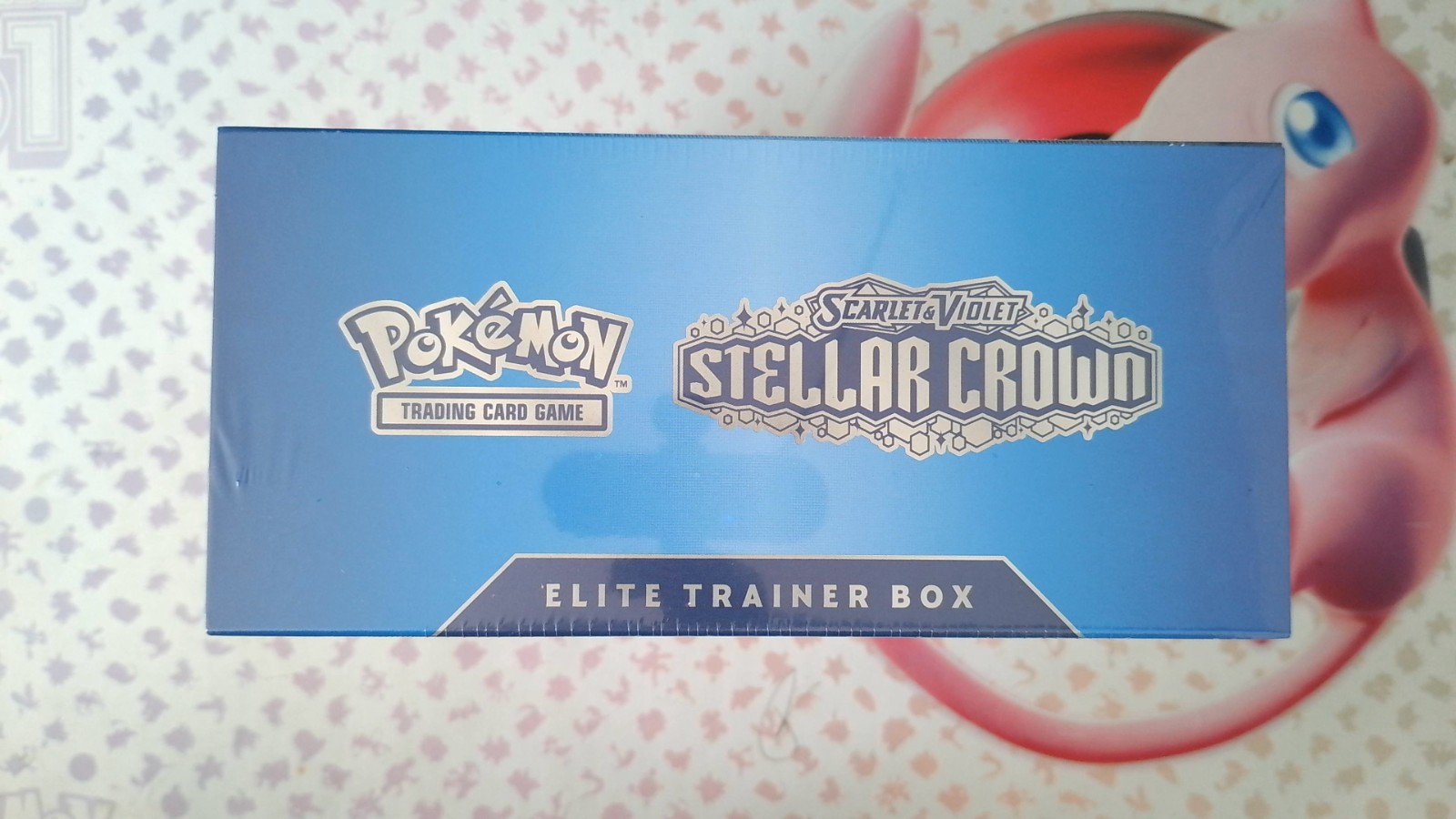 Pokemon TCG – SV07: Stellar Crown (SCR) – Elite Trainer Box – ETB – English