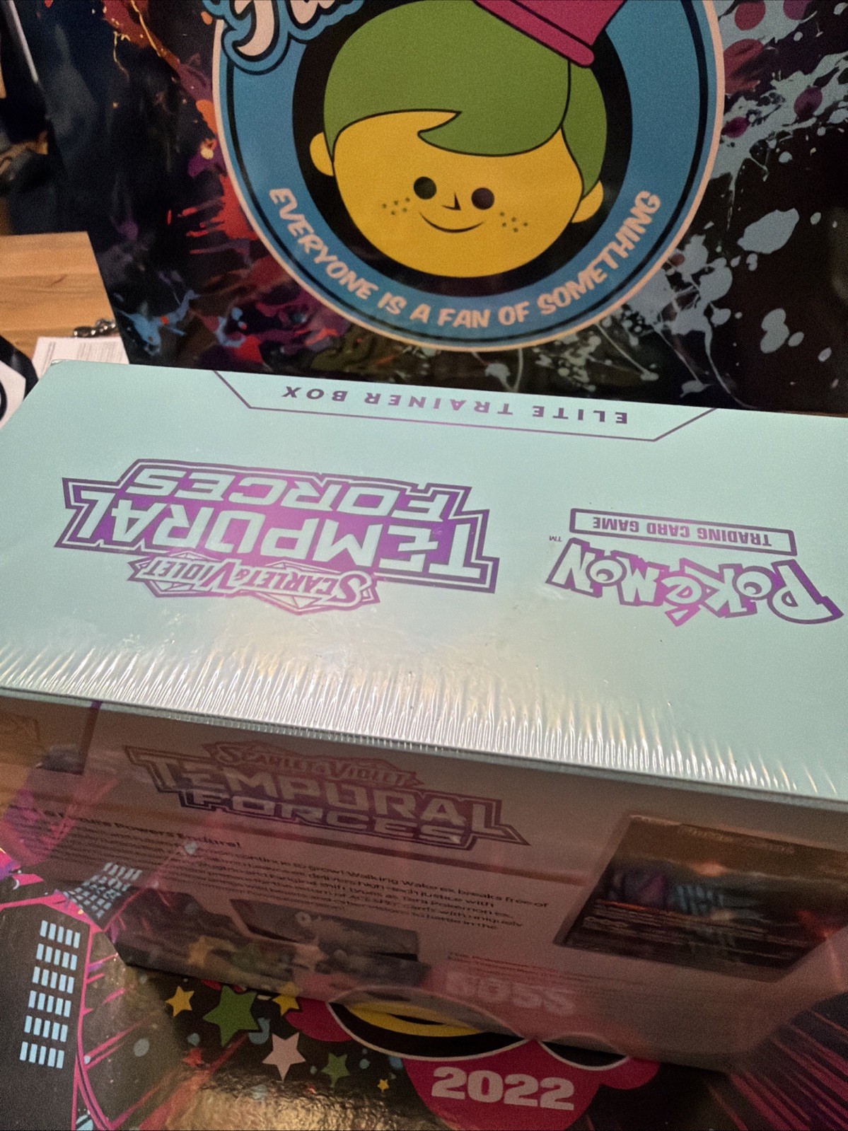 2024 Pokemon Temporal Forces Elite Trainer Box ETB Walking Wake NEW SEALED