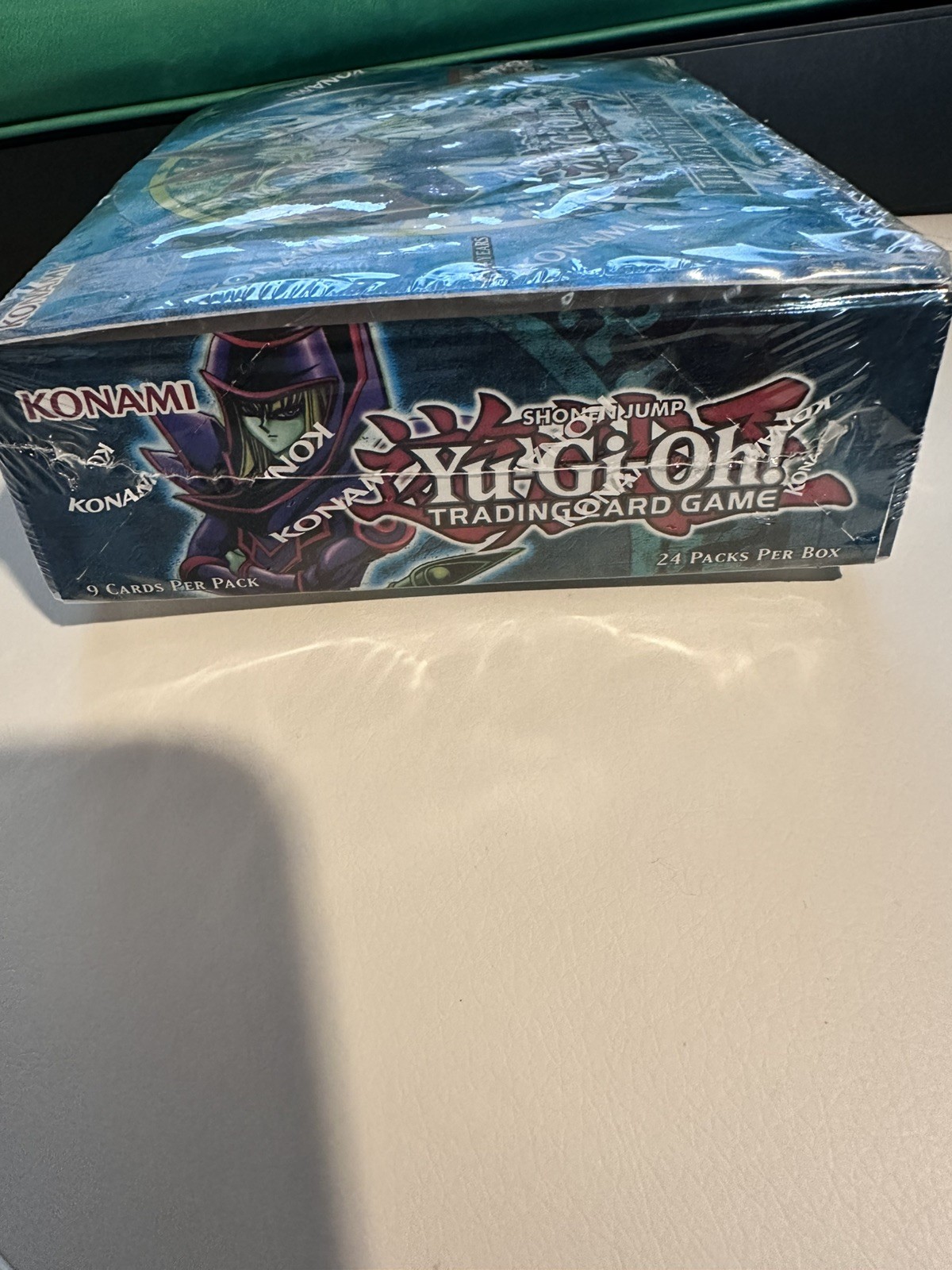 Yugioh Legend of Blue-Eyes White Dragon 25th Anniversary Booster Box Sealed!