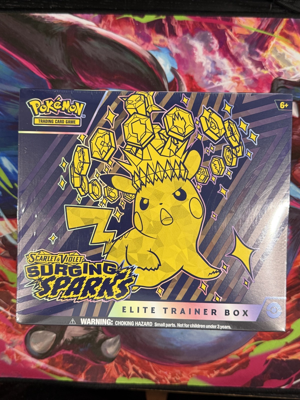Pokemon TCG Surging Sparks ETB Elite Trainer Box