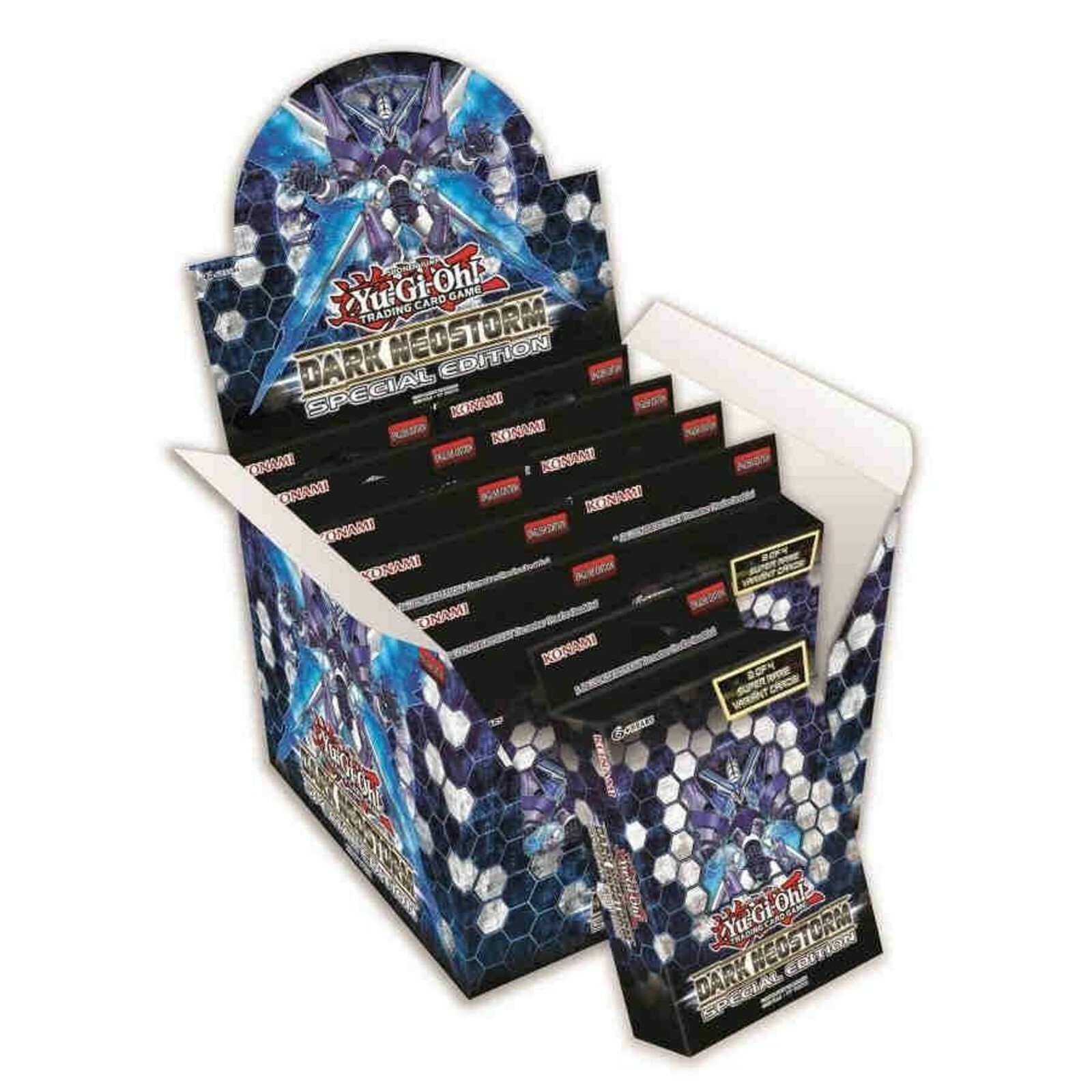 ENGLISH Yugioh DANE Dark Neostorm SPECIAL EDITION 10ct DISPLAY BOX SEALED!^