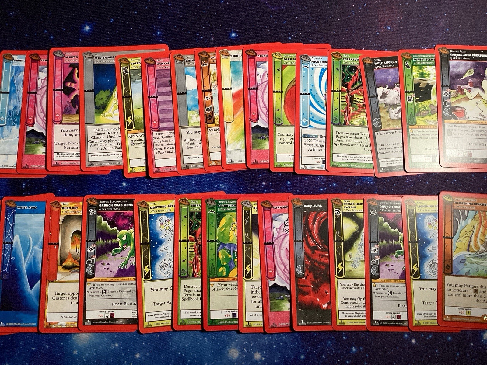3300 UFO & 3300 Seance Cards – MetaZoo 1st Ed Bulk Pack Fresh NM Mint Has Rare