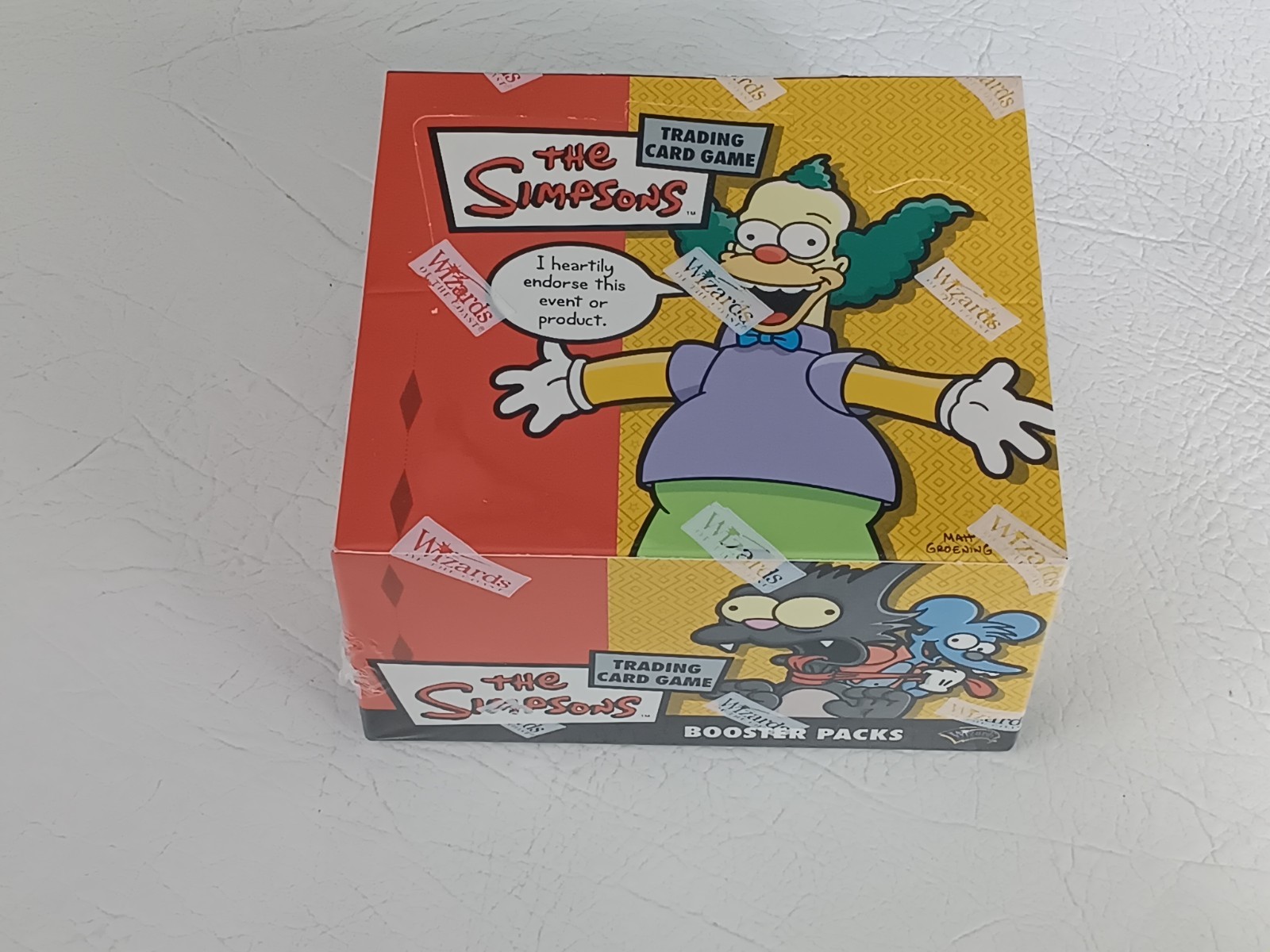 The Simpsons Booster Box 2003 WOTC TCG/CCG