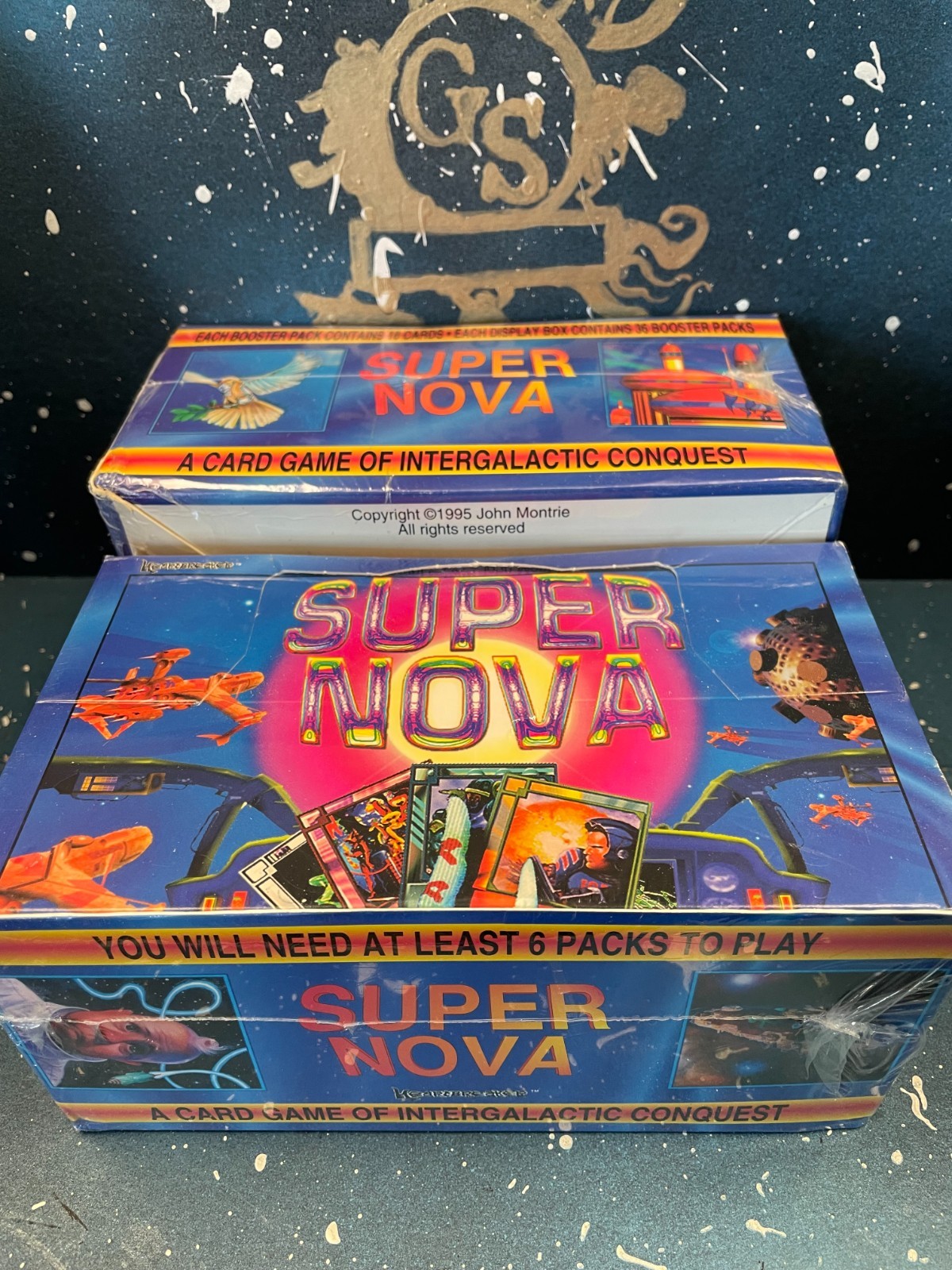 Supernova CCG Factory Sealed box of 36 Packs