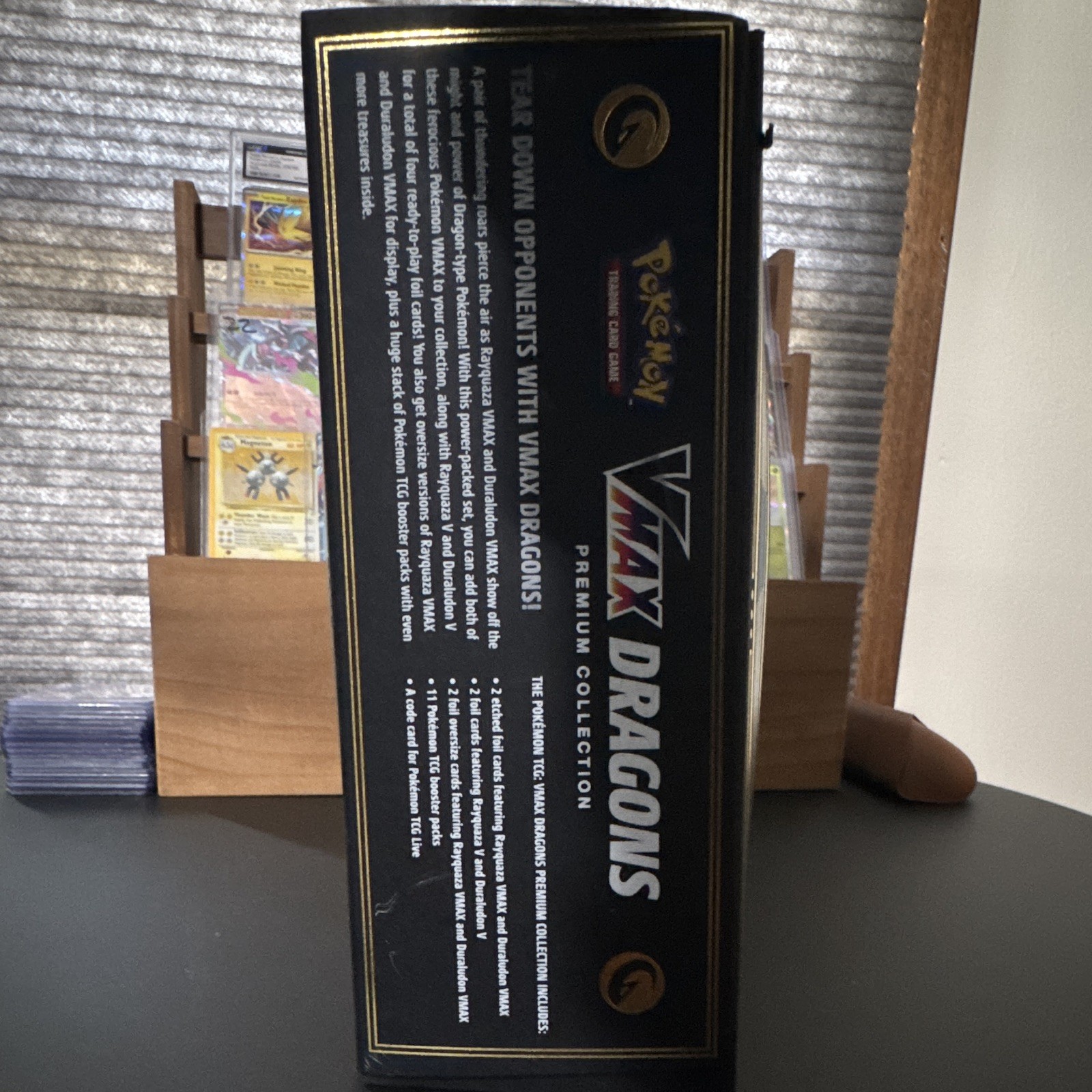 Dragons Premium Collection Box Rayquaza Duraludon