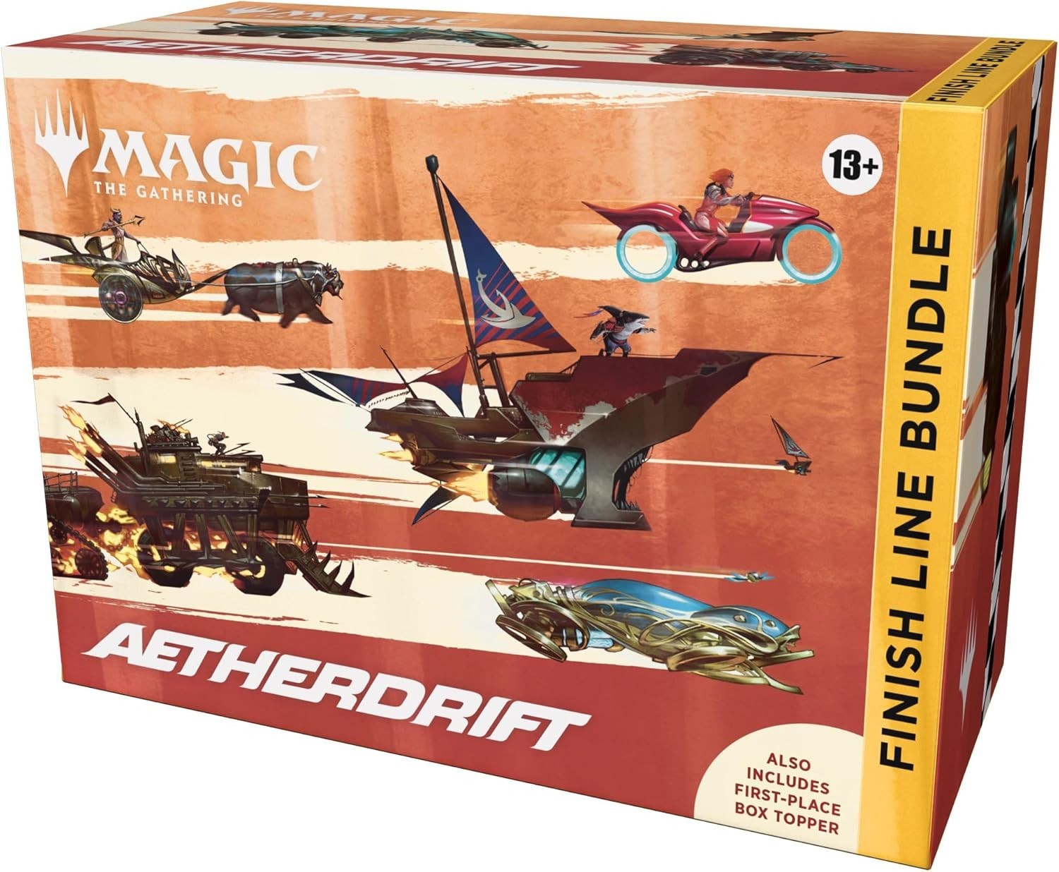Aetherdrift Finish Line Bundle | Nuevo & Manufacturer Sealed | Magic The Gathering