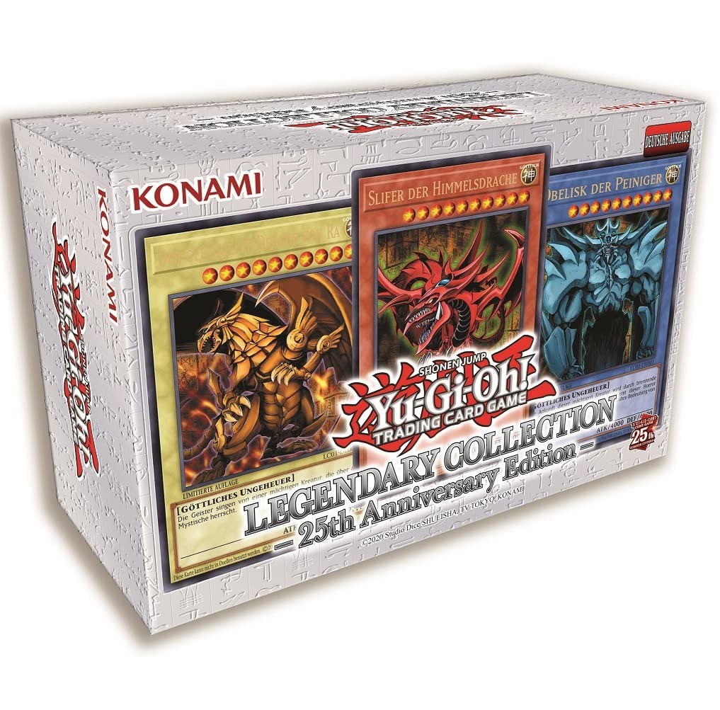 YuGiOh TRADING CARD GAME 4012927166796 Legendary Collection 25th Anniversary D…