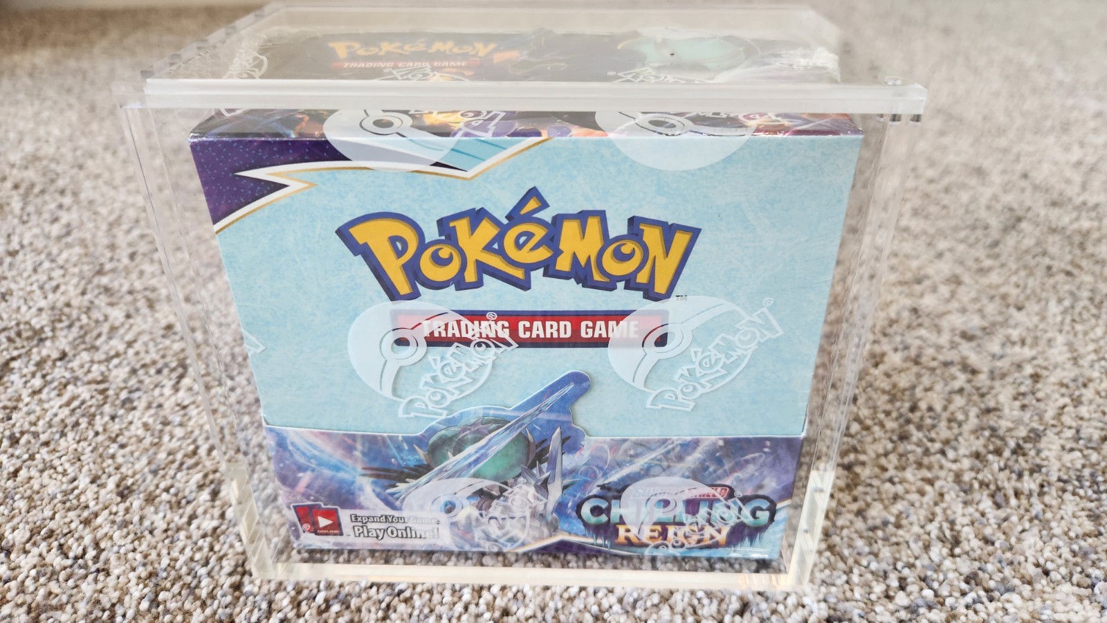 Chilling Reign Booster Box 36 Pks Factory Sealed 2021 Pokemon TCG Sword & Shield