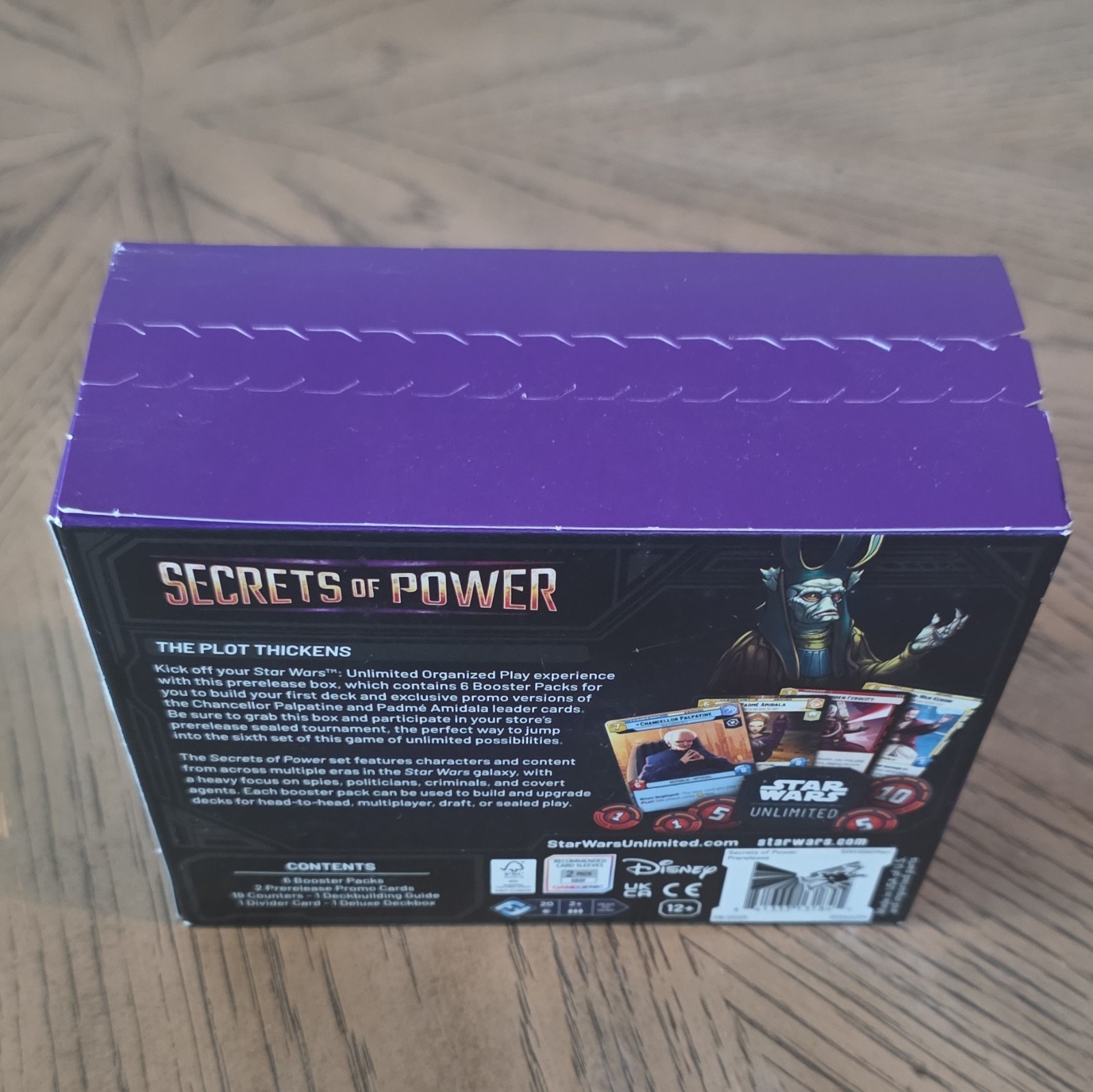 Fantasy Flight Games Star Wars Unlimited Secrets of Power Prerelease Box