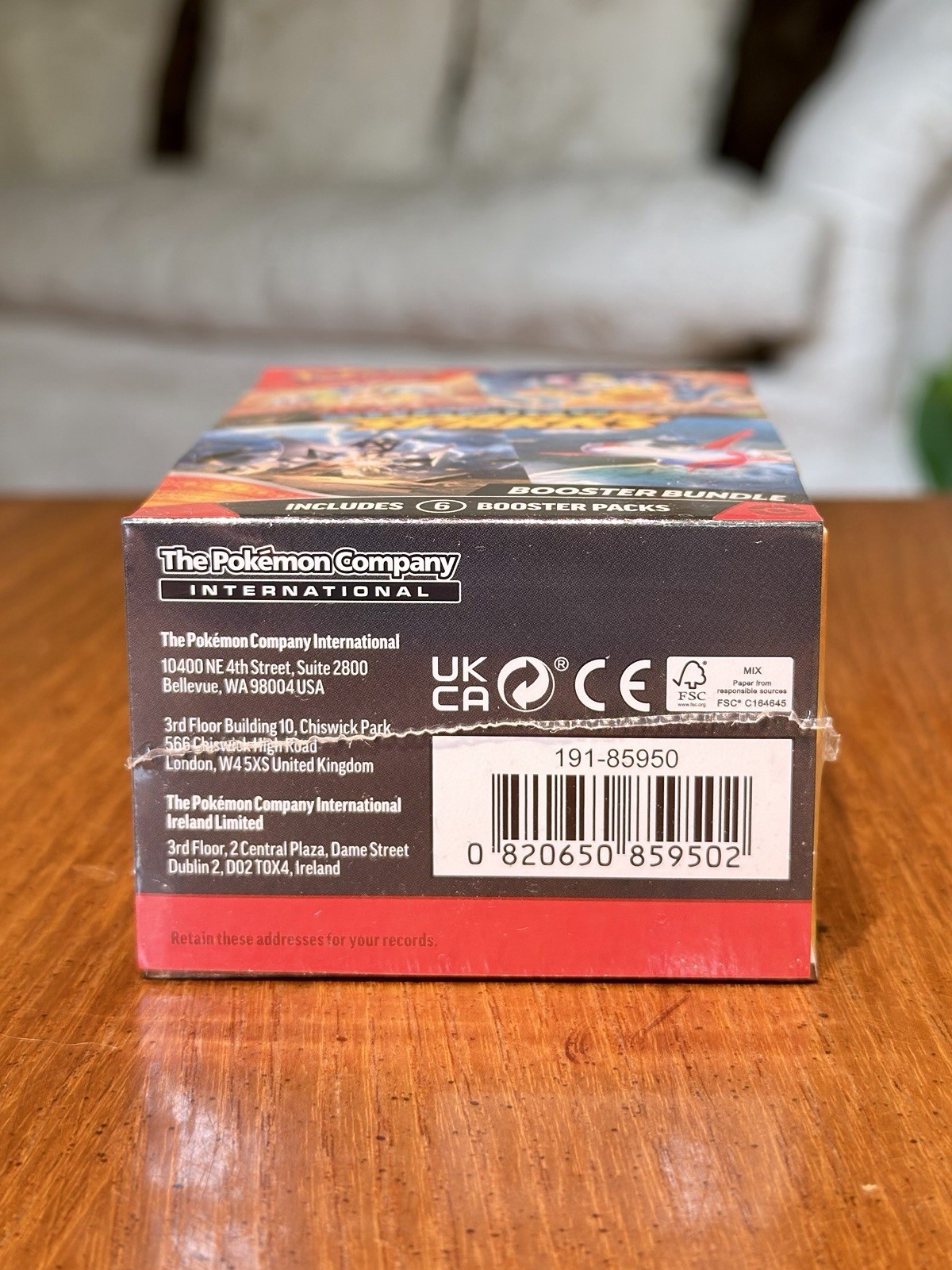 Pokemon TCG Surging Sparks Booster Bundle | Factory Sealed New, 6 Packs, S & V