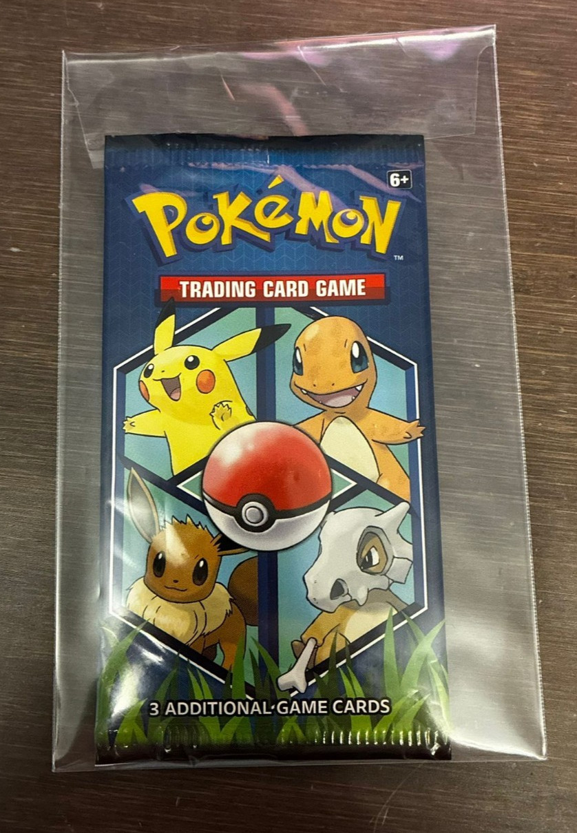 Pokemon General Mills Booster Pack – ENG – 3 Promo Cards NEAR MINT
