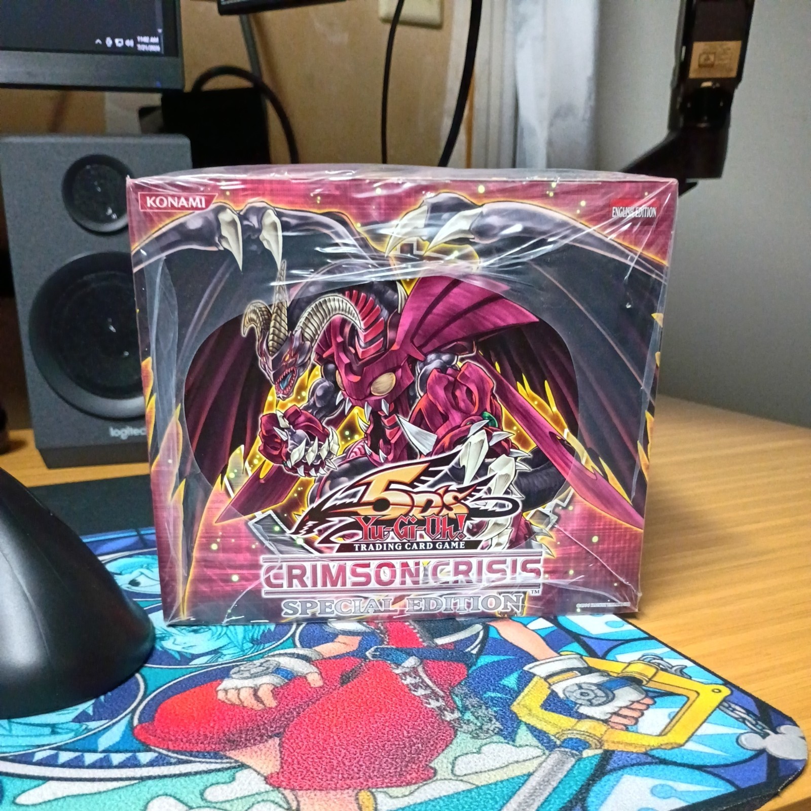 Yu-Gi-Oh 5D’s Crimson Crisis Special Edition Box (English Edition) SEALED