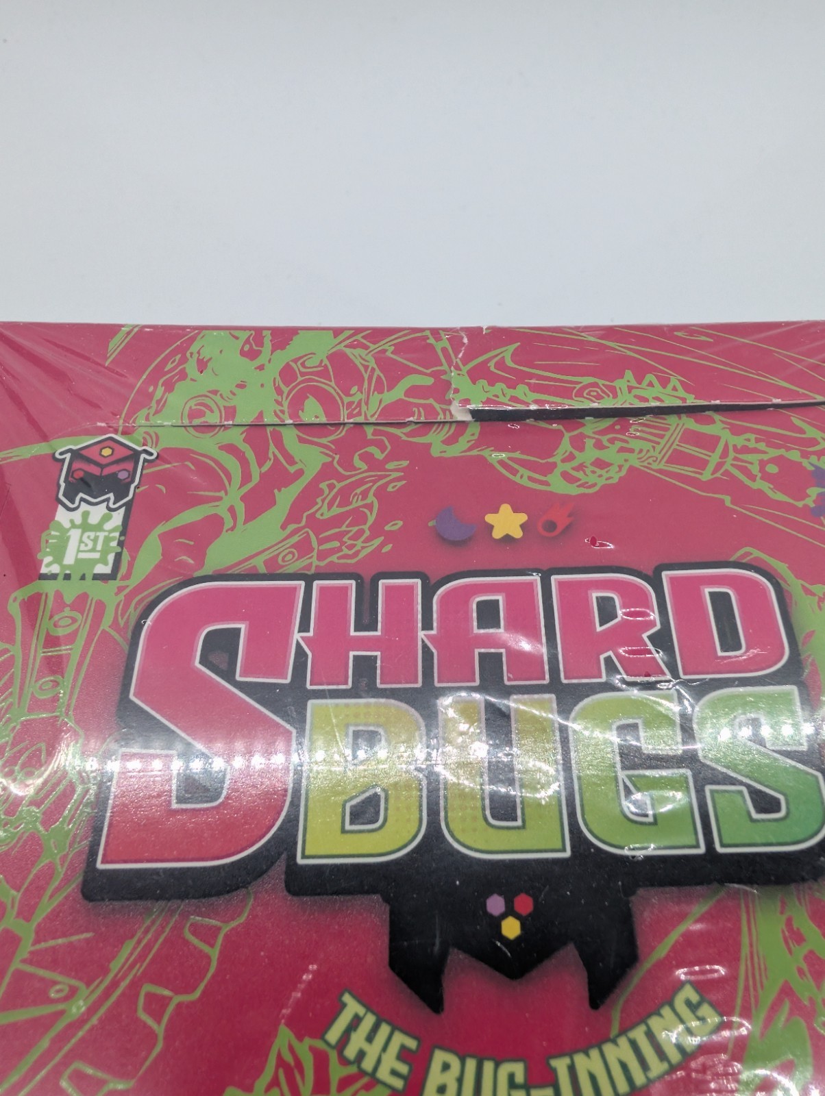 Shard Bugs TCG 1st Edition Kickstarter The Bug-inning Booster Box