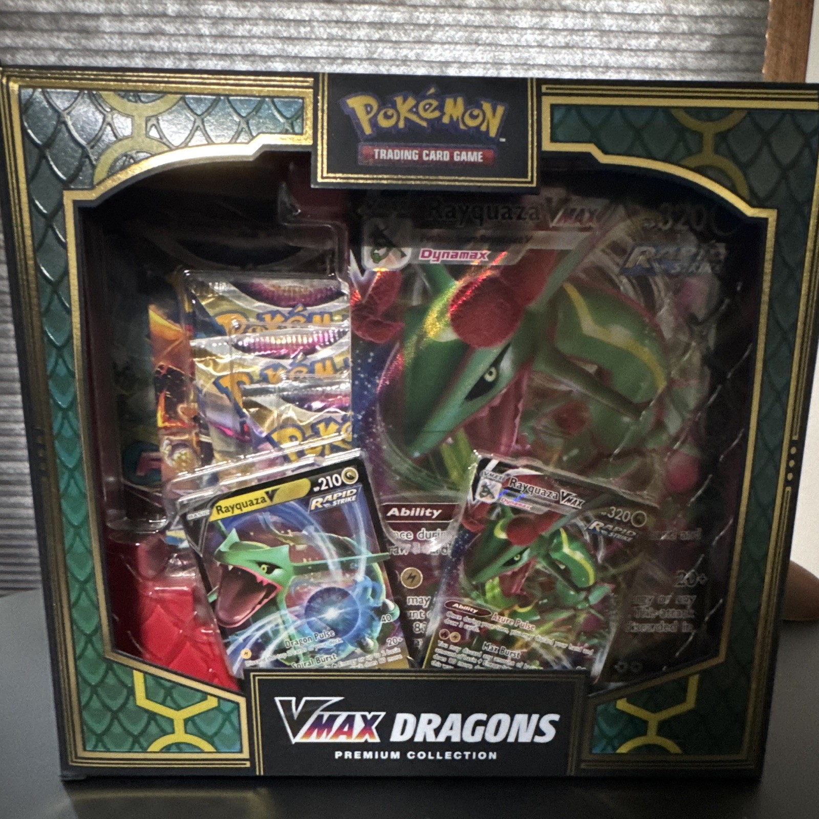 Dragons Premium Collection Box Rayquaza Duraludon